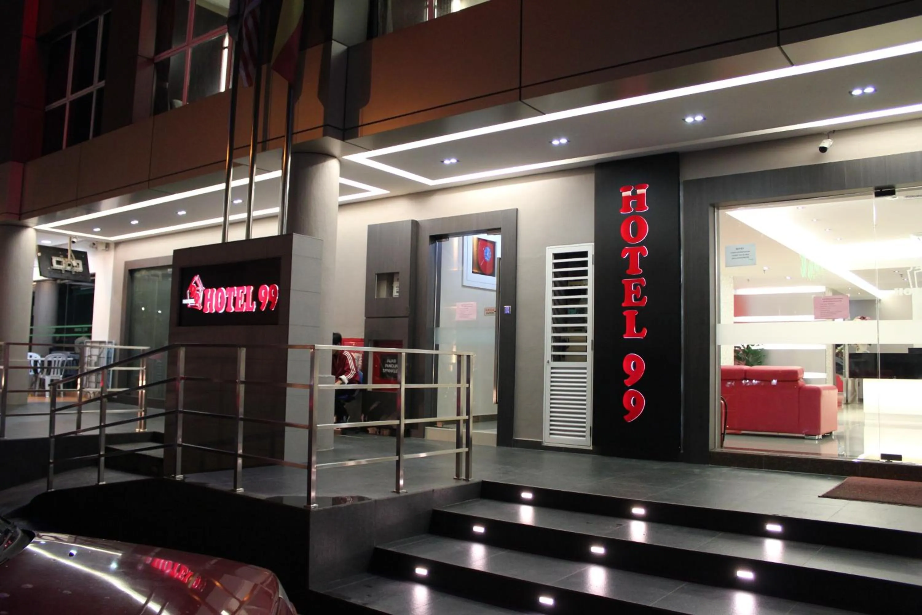 Decorative detail in Hotel 99 Bandar Puteri Puchong