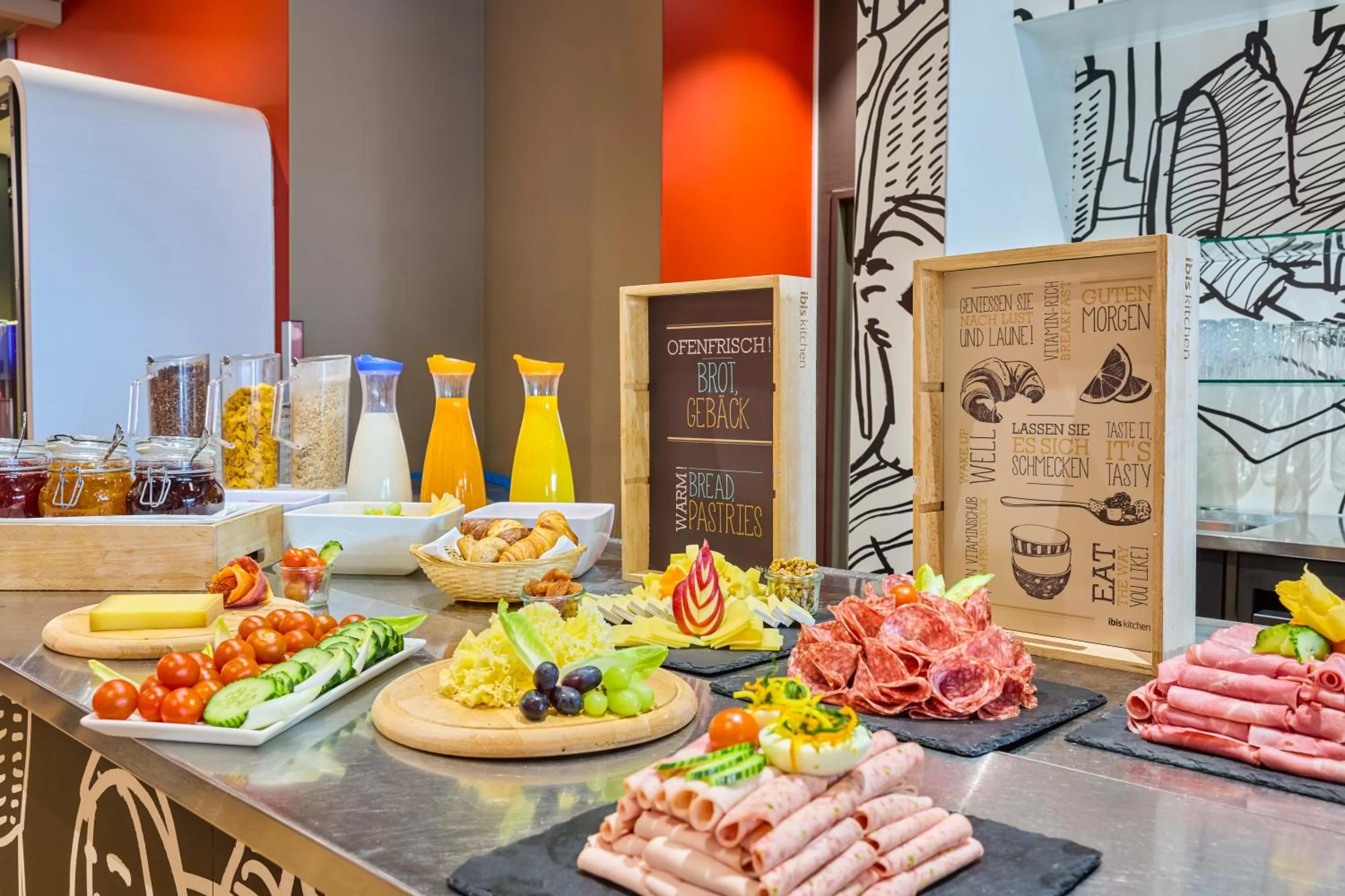 Food in ibis Baar Zug