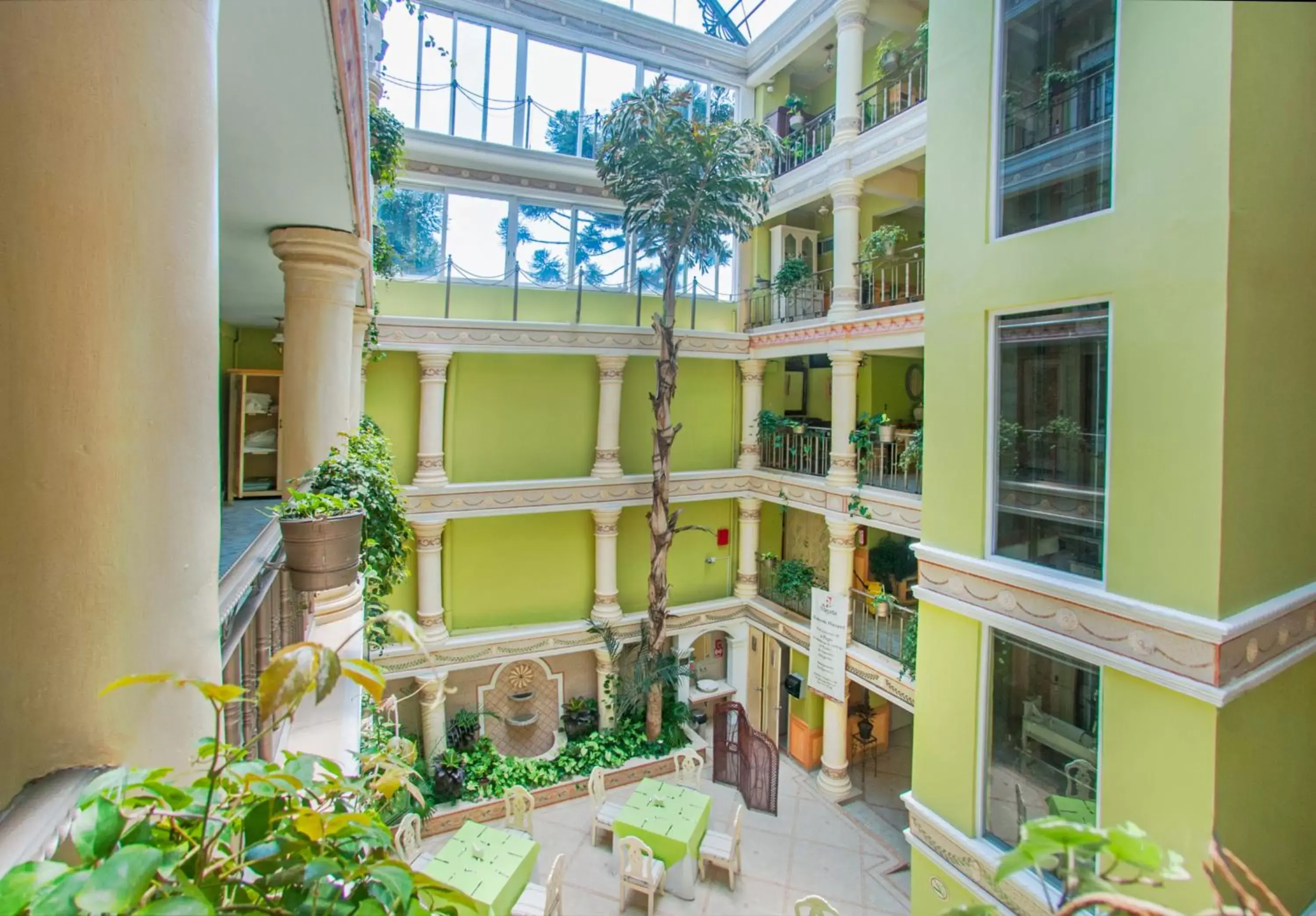 Balcony/Terrace in Villa las Margaritas Plaza Cristal