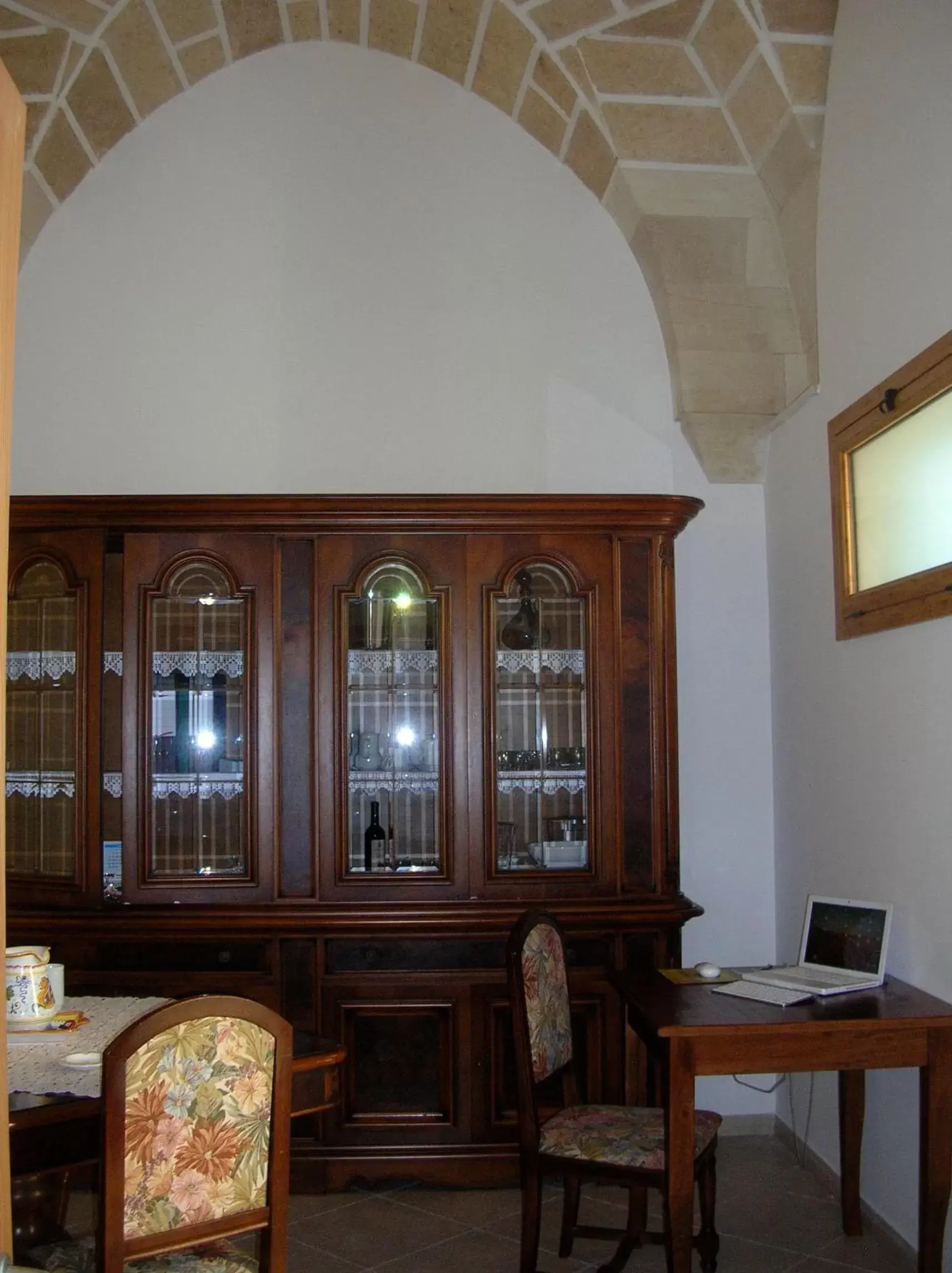 Living room, Dining Area in Casina dei Nonni