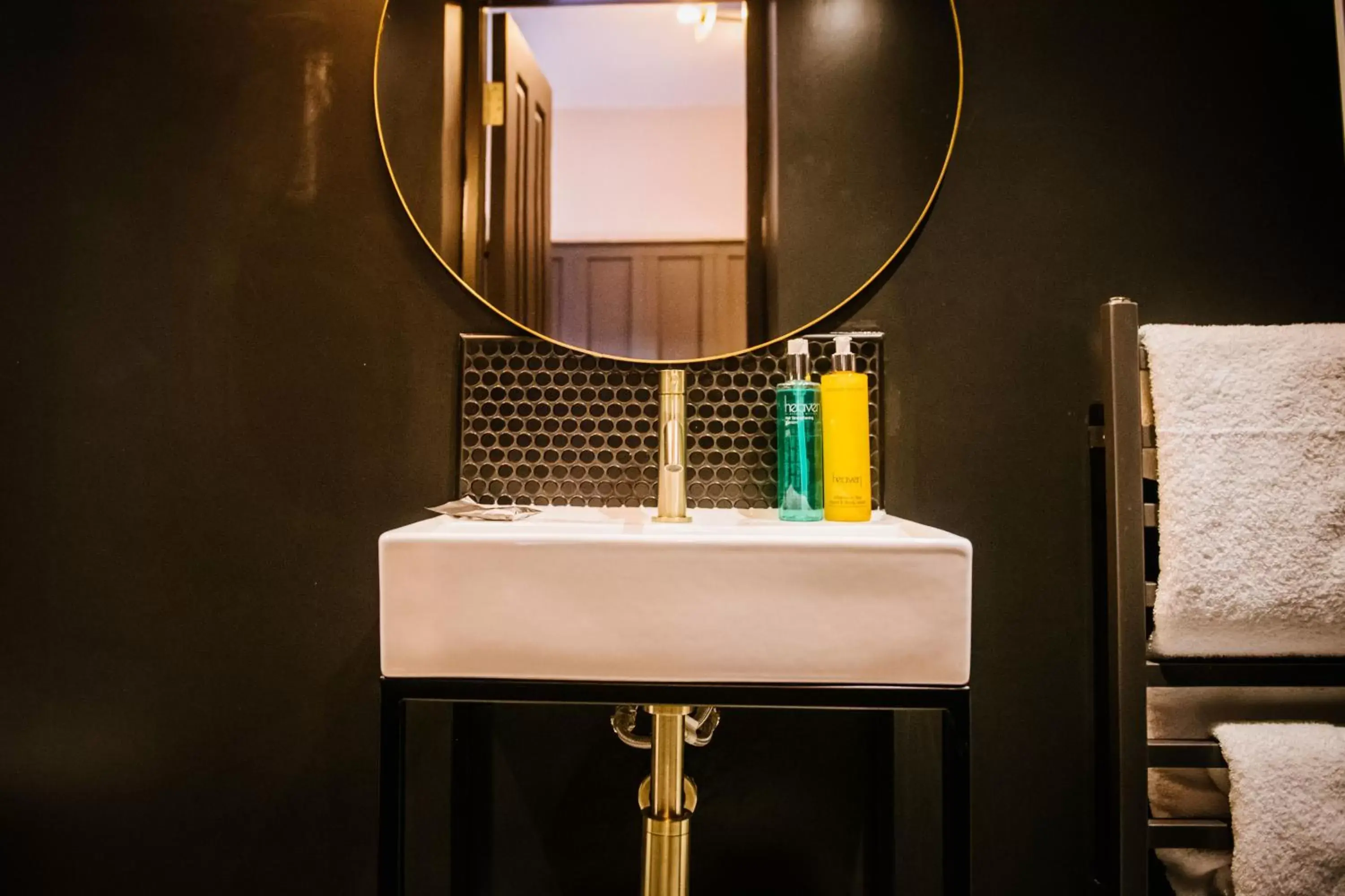 Bathroom in Hy Hotel Lytham St Annes BW Premier Collection