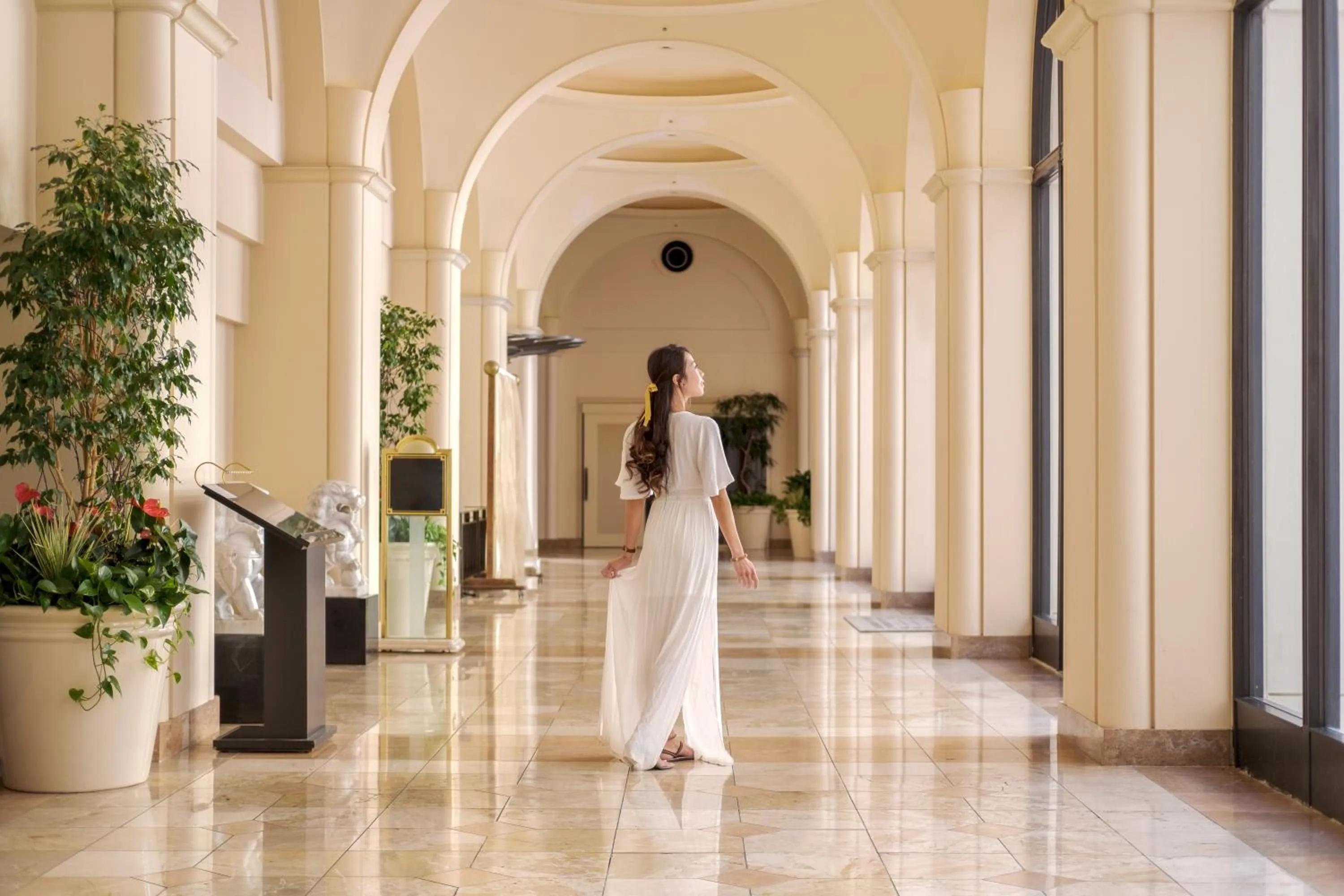 Day in Hotel Okura Tokyo Bay