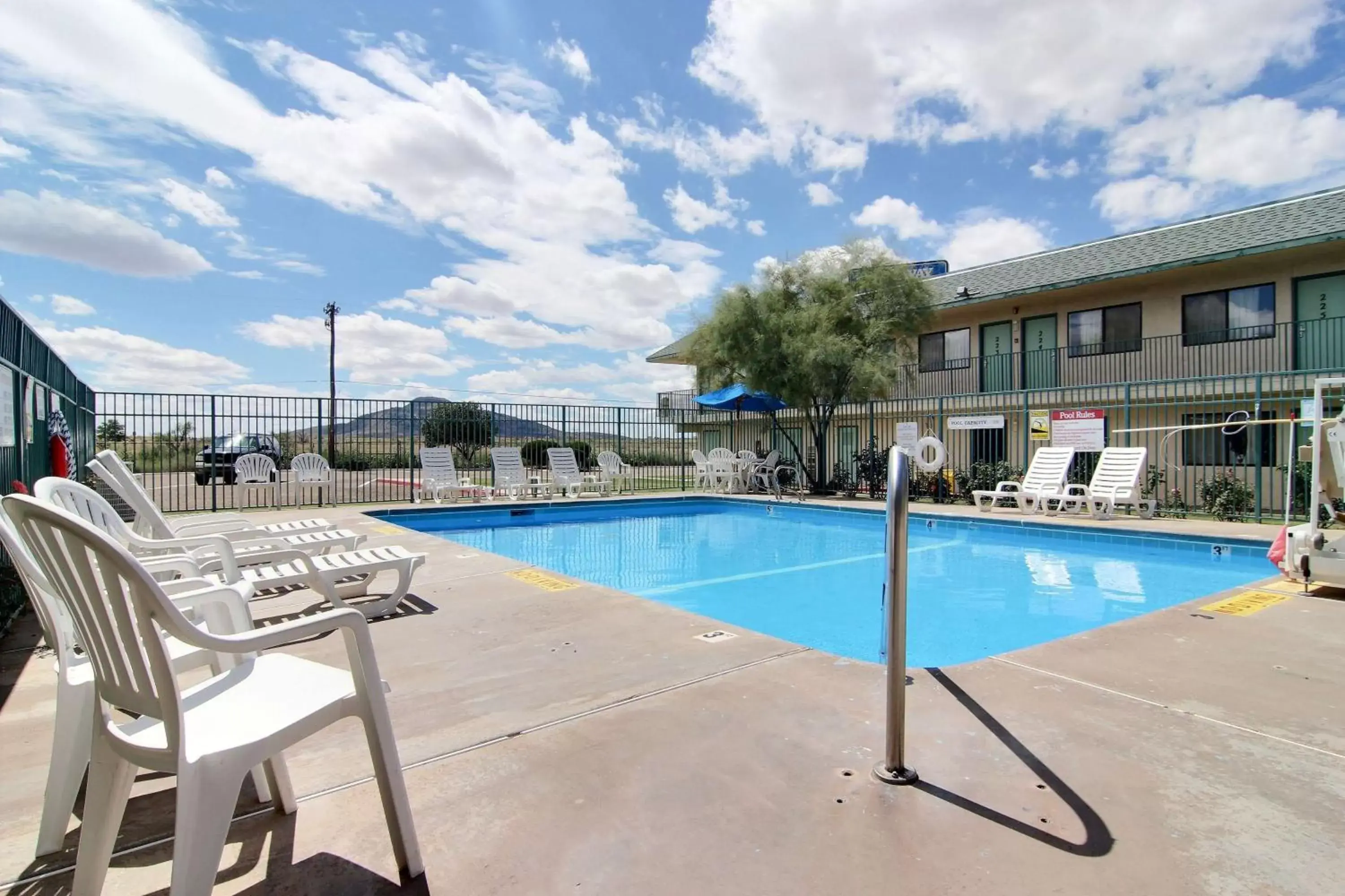 On site, Swimming Pool in Motel 6-Tucumcari, NM