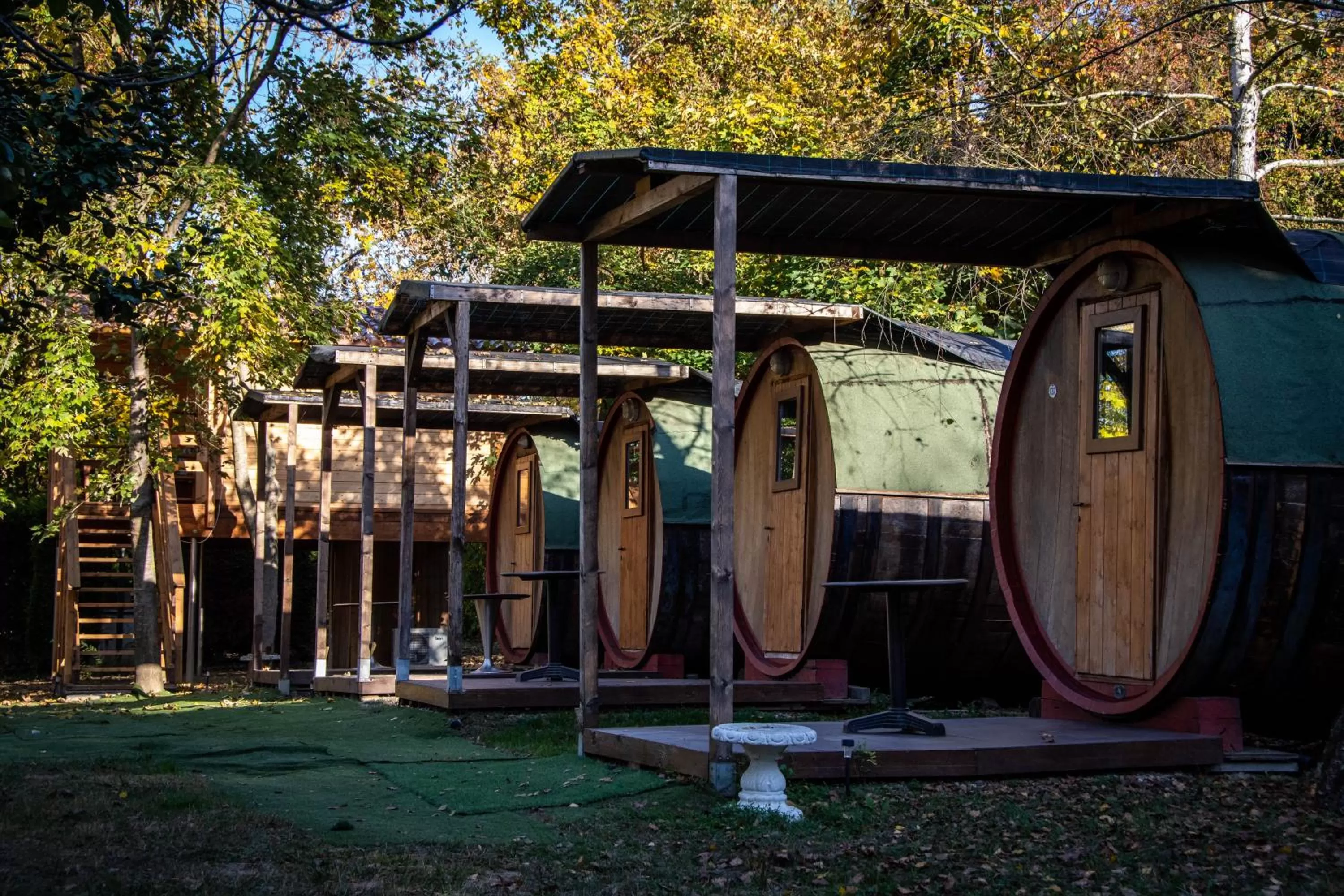 Property Building in AgriCamping AlbaVillage Hotel & Wellness