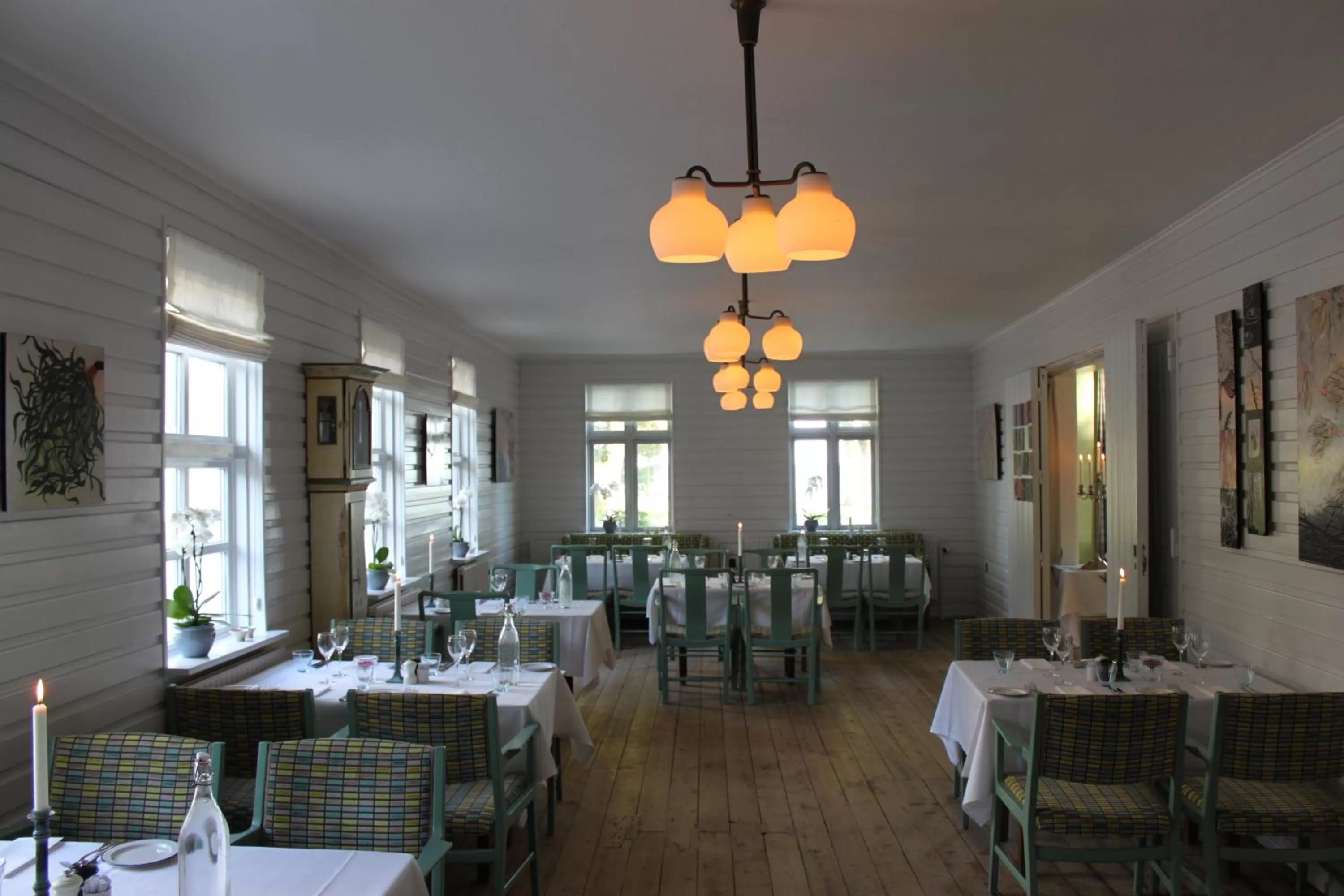 Restaurant/places to eat in Rødvig Kro og Badehotel