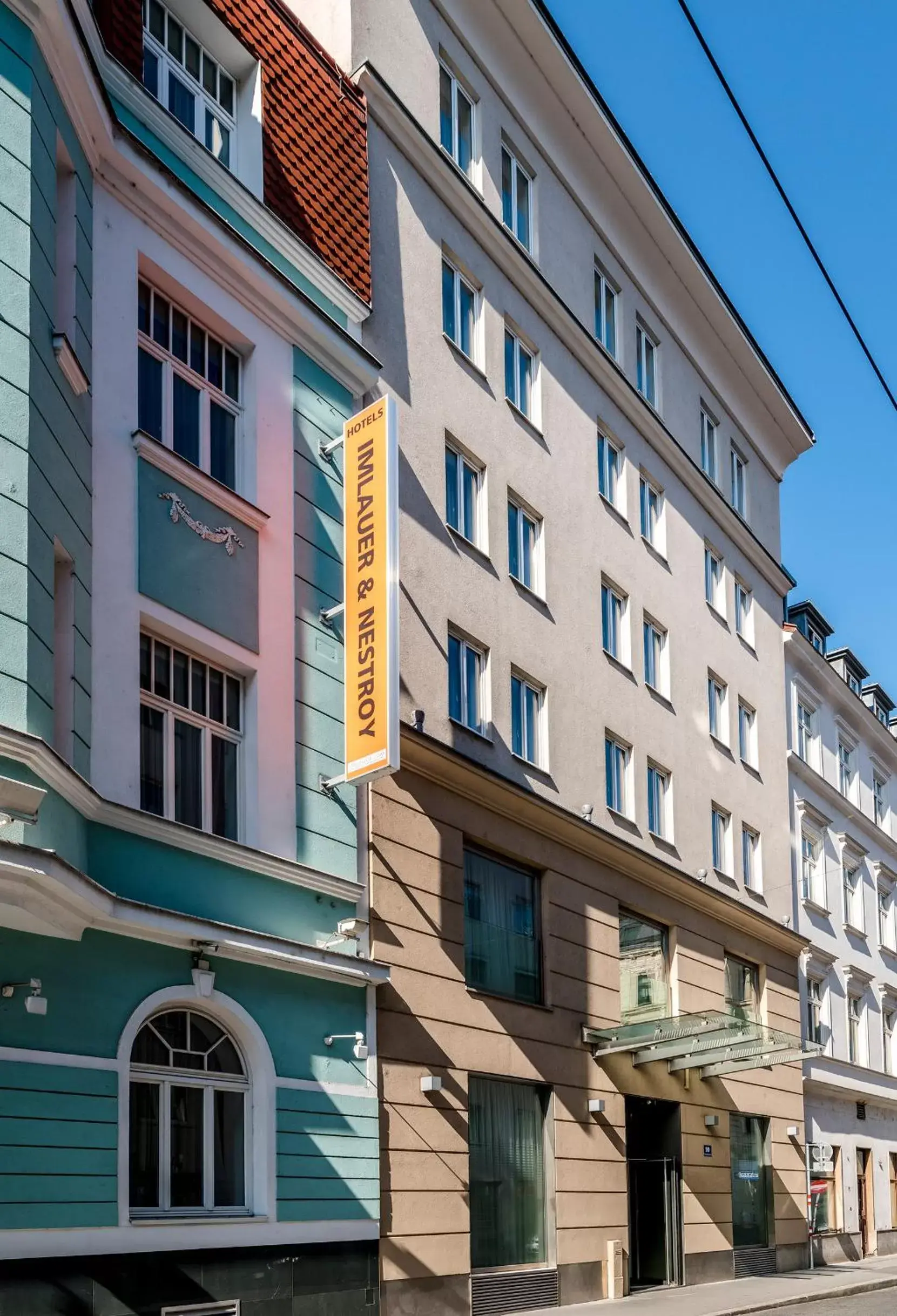 Property Building in Hotel IMLAUER Wien