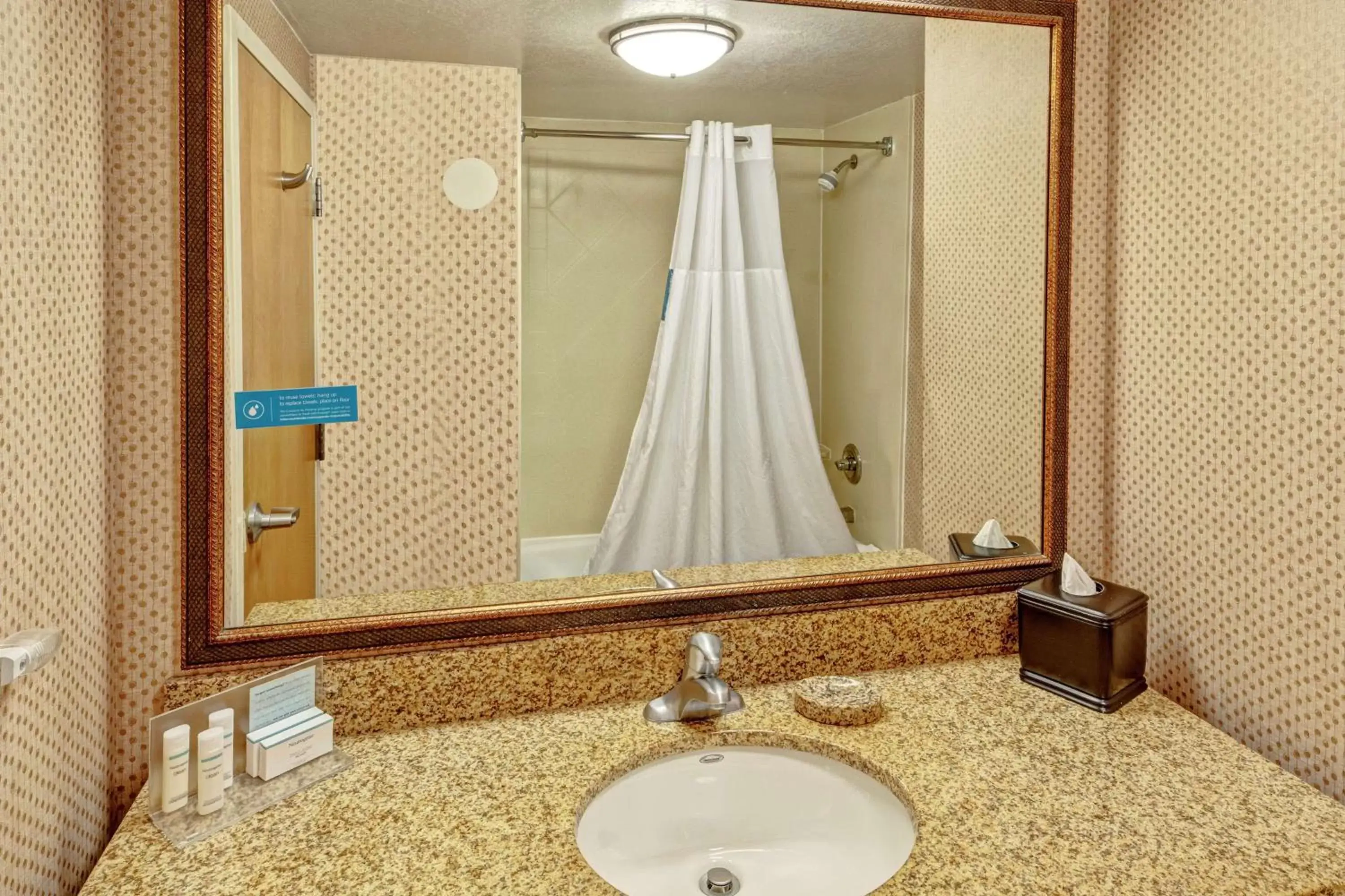 Bathroom in Hampton Inn & Suites Pigeon Forge On The Parkway