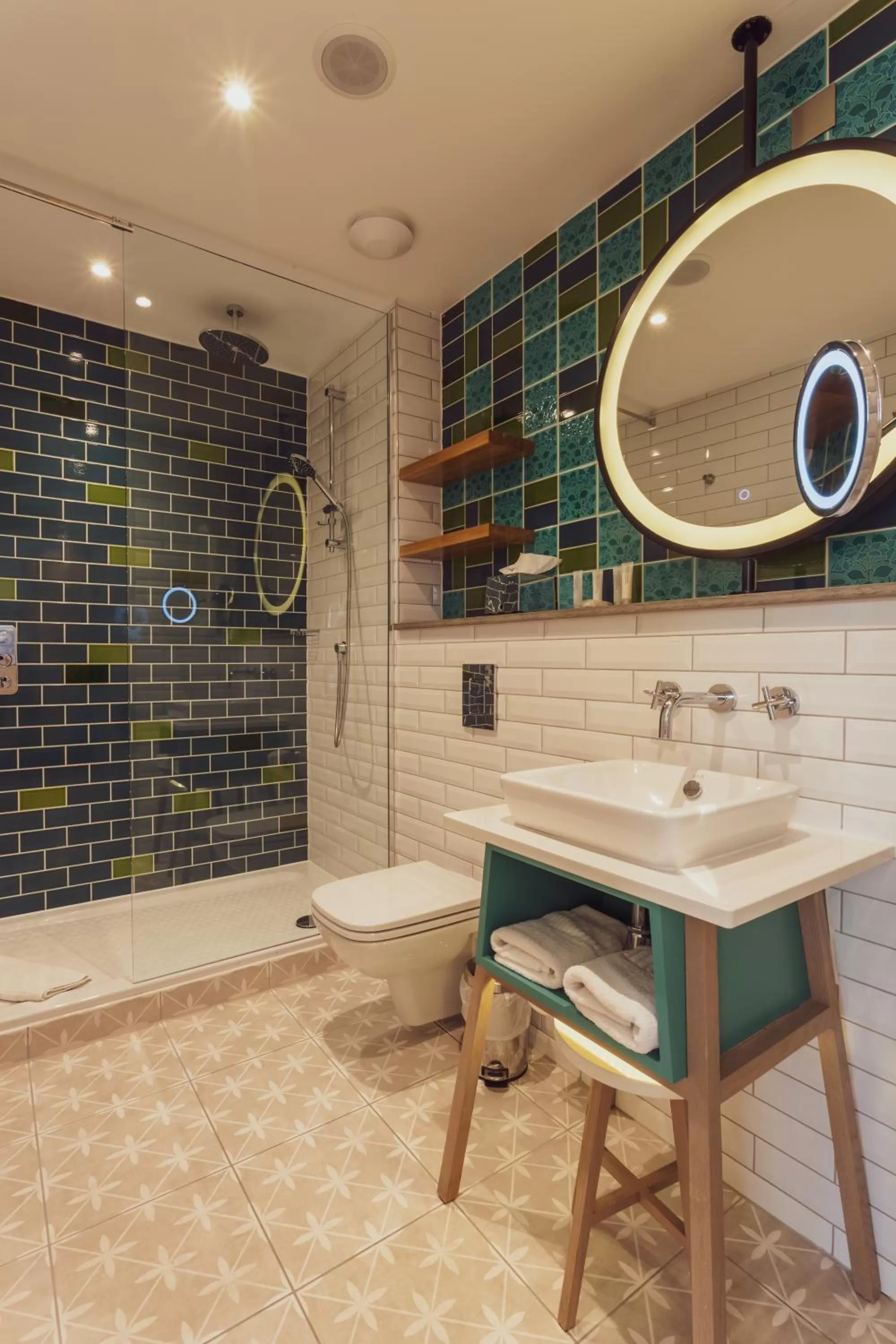 Bathroom in The Gardens Hotel