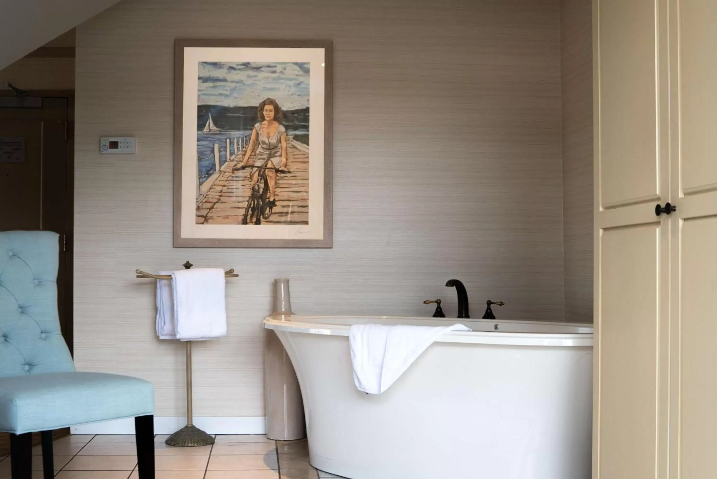 Bathroom in Prestige Beach House, WorldHotels Crafted