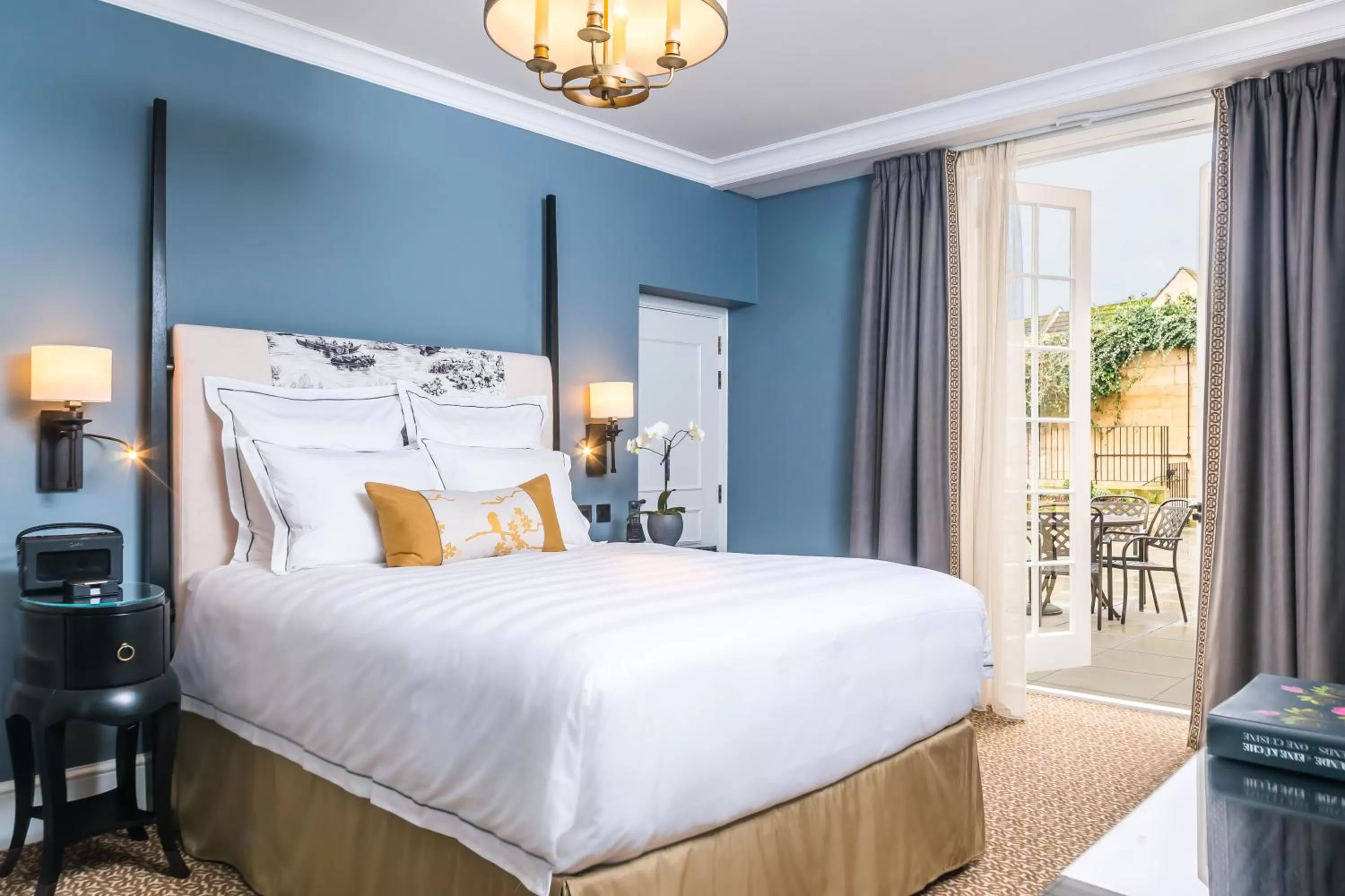 Courtyard Double in The Gainsborough Bath Spa - Small Luxury Hotels of the World