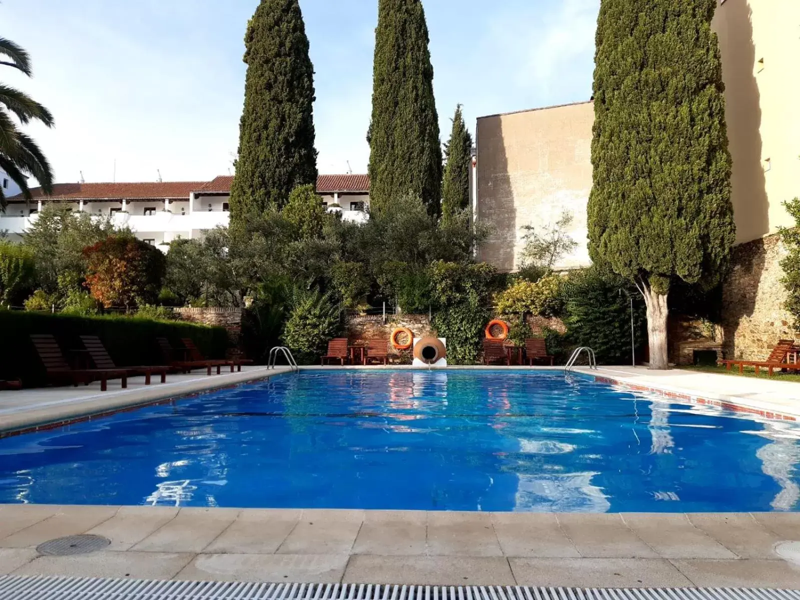 Swimming Pool in Parador de Guadalupe