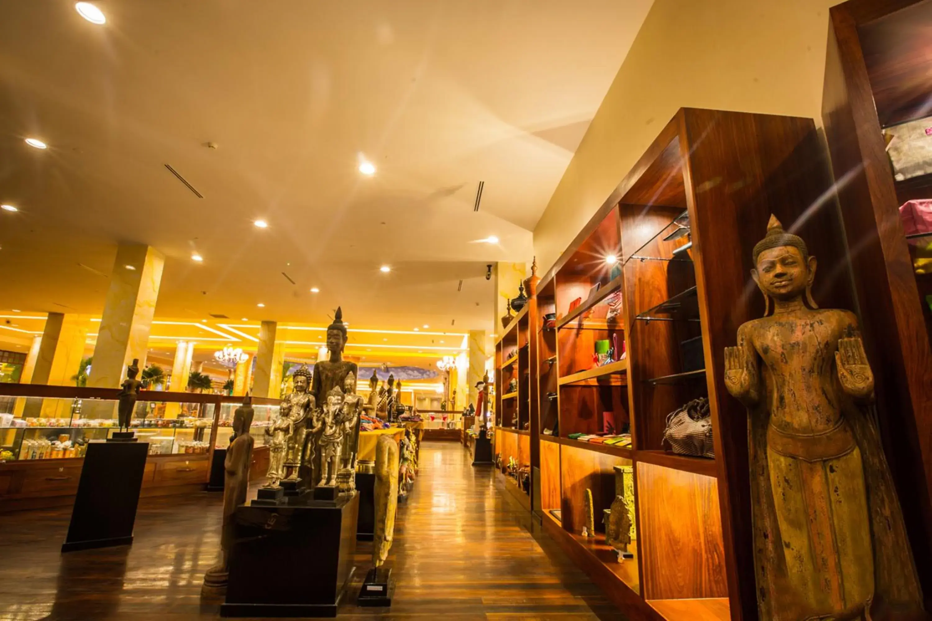 On-site shops in Sokha Phnom Penh Hotel