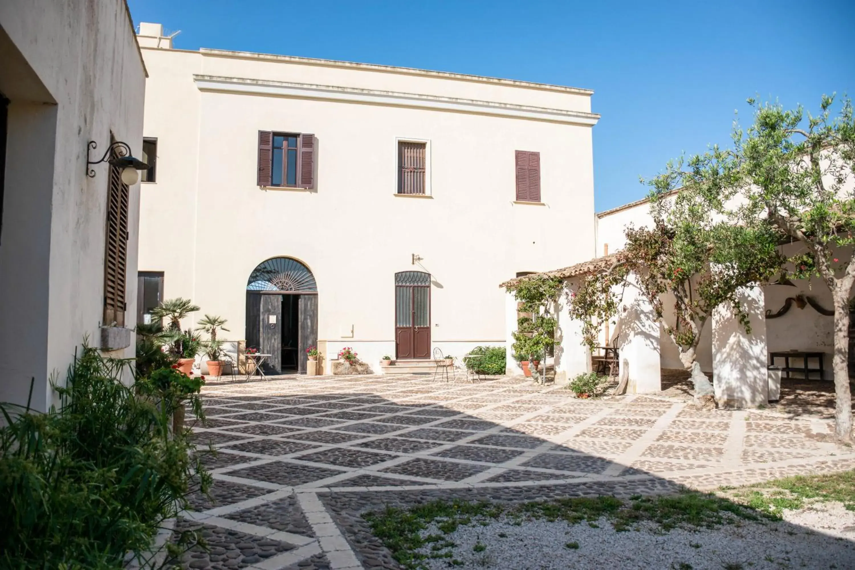 Property Building in Baglio Spanò - Antiche Dimore di Sicilia