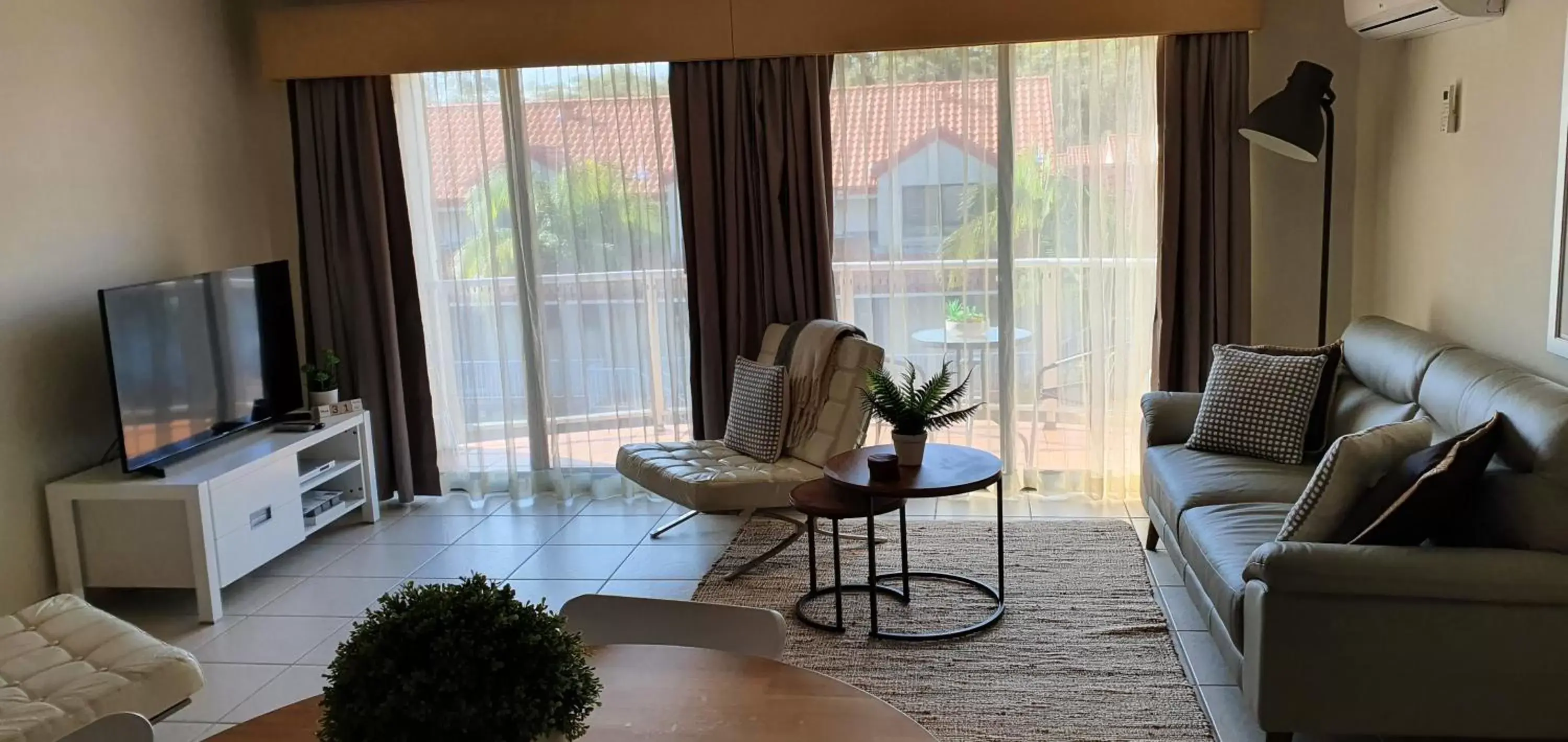 Living room, Seating Area in Nelson Bay Breeze