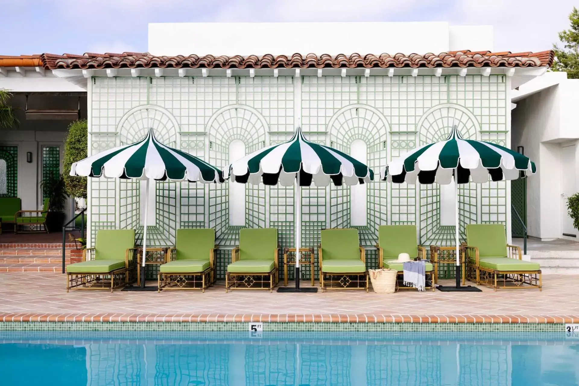 Swimming Pool in The Inn at Rancho Santa Fe