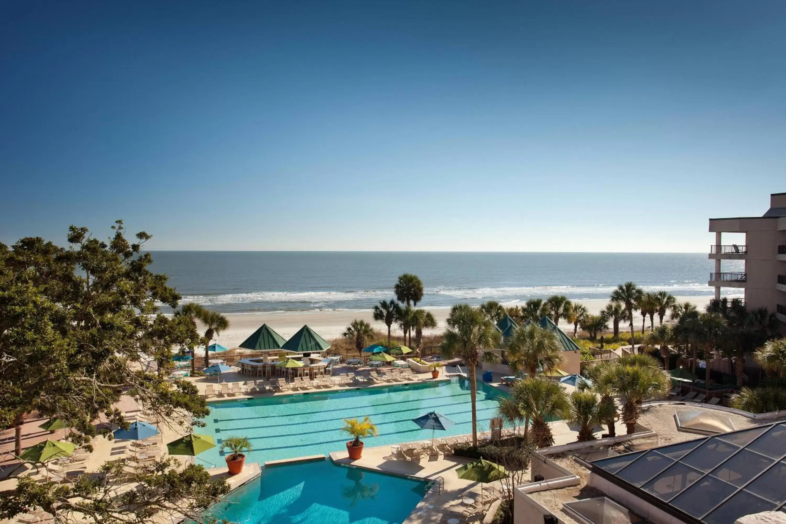 Photo of the whole room, Pool View in Marriott Hilton Head Resort & Spa