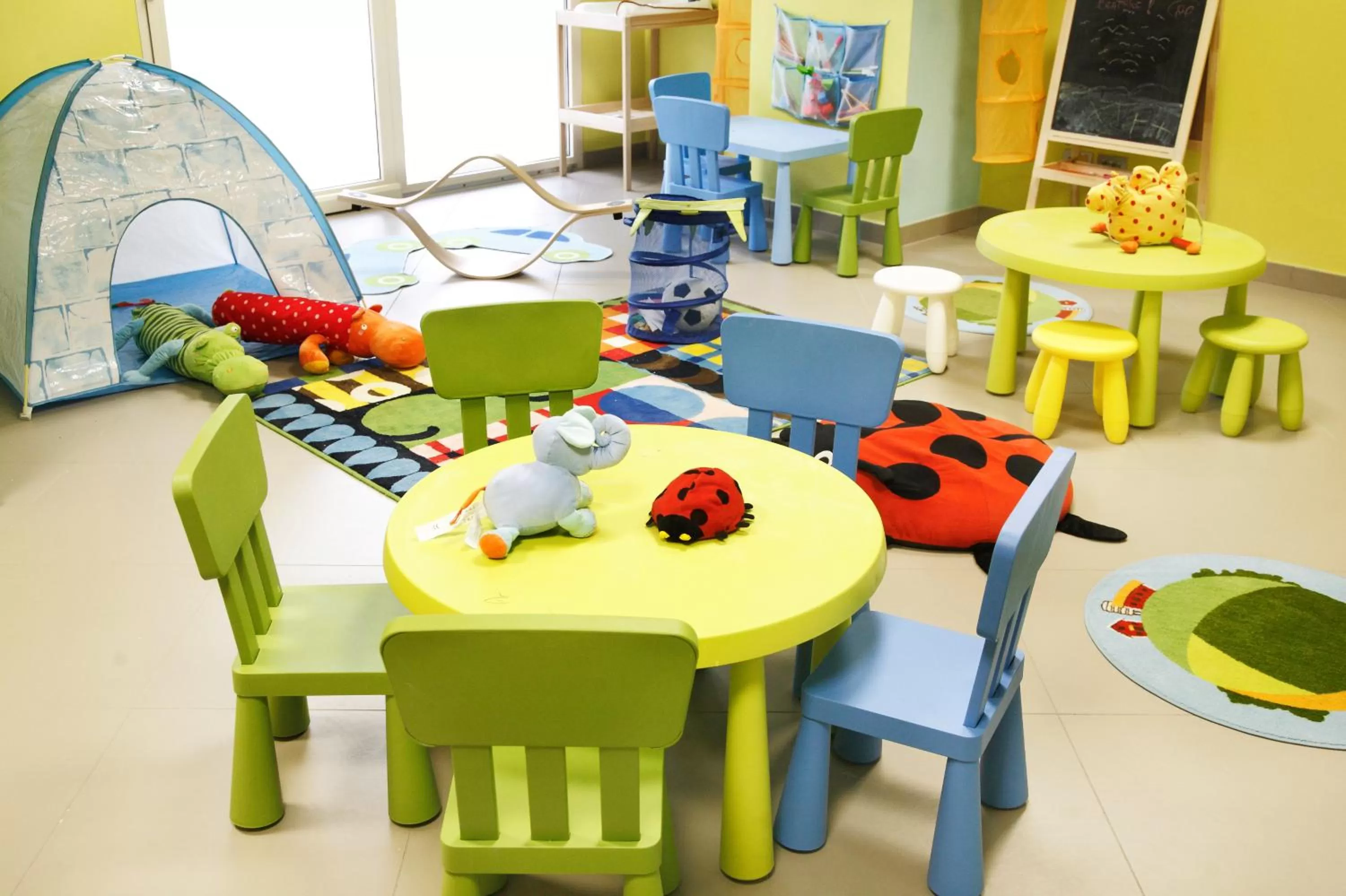 Children play ground in Yes Hotel Touring & SPA