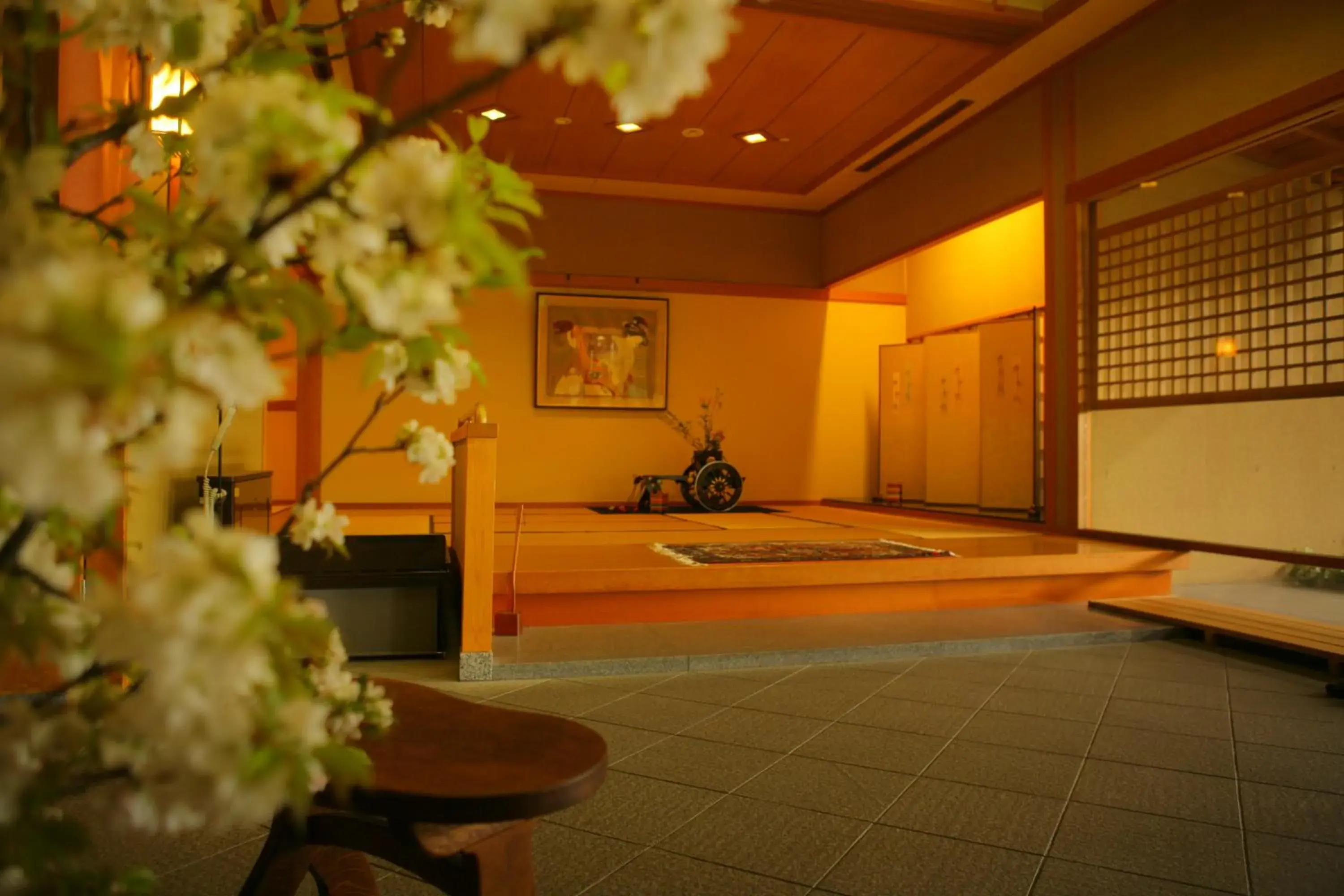 Facade/entrance in Grandia Housen Facade/entrance in Grandia Housen