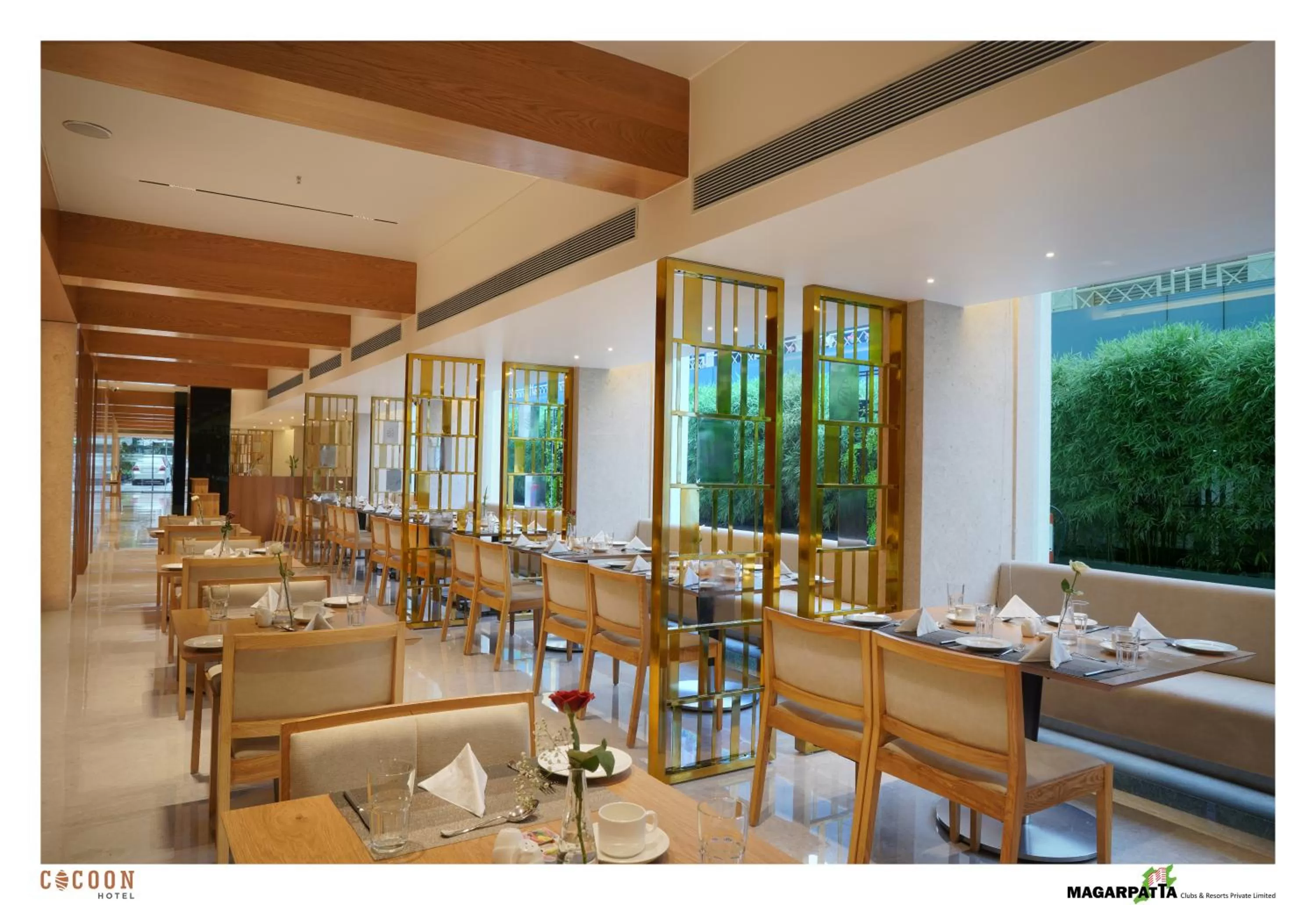 Restaurant/places to eat in Cocoon Hotel