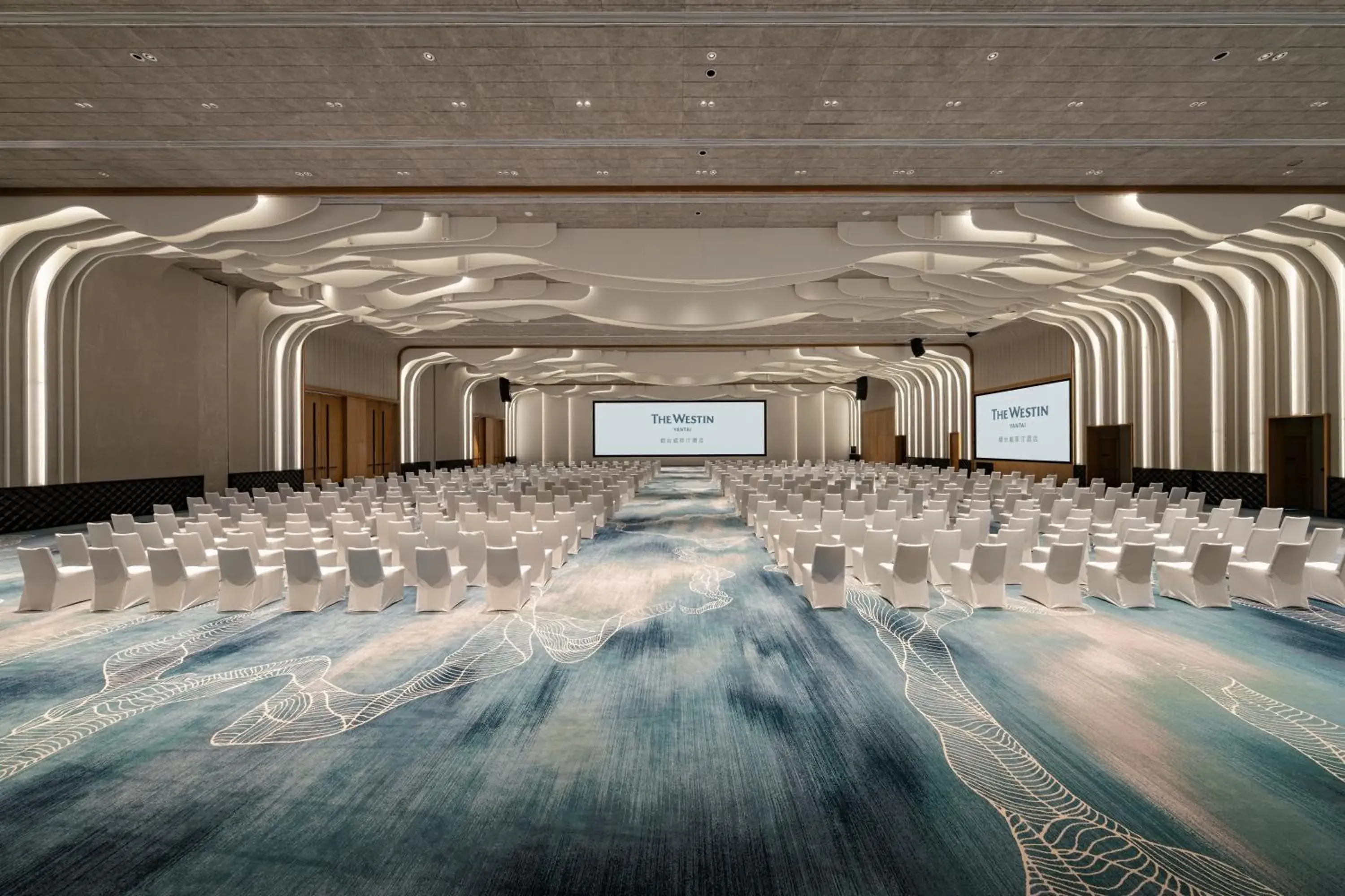 Meeting/conference room in The Westin Yantai