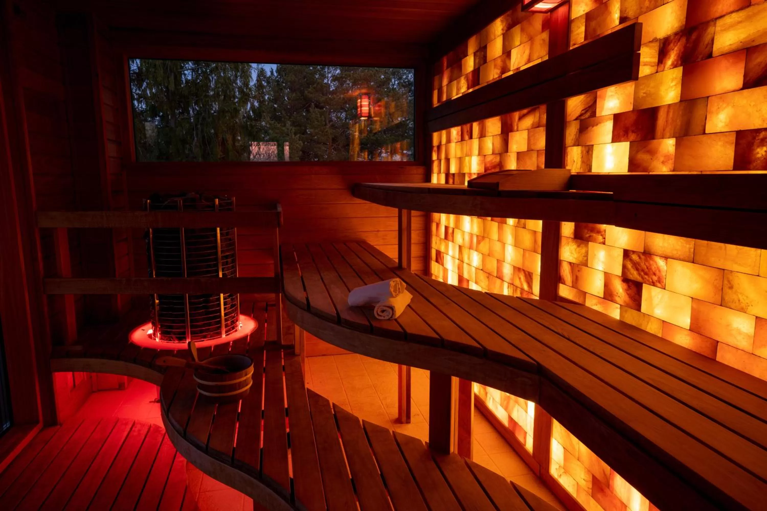 Sauna in Zamárdi TOK