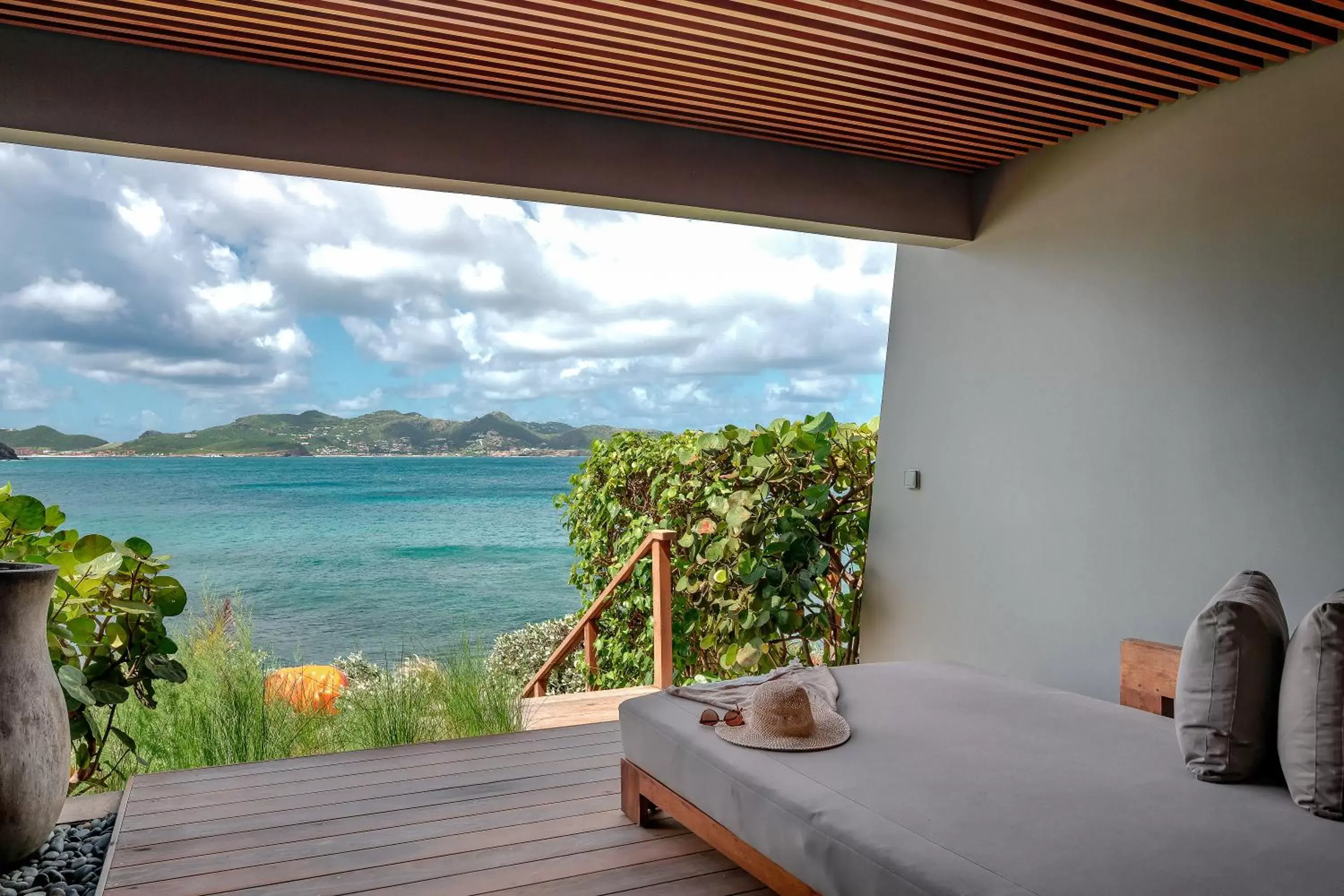 View (from property/room) in Hotel Christopher Saint Barth