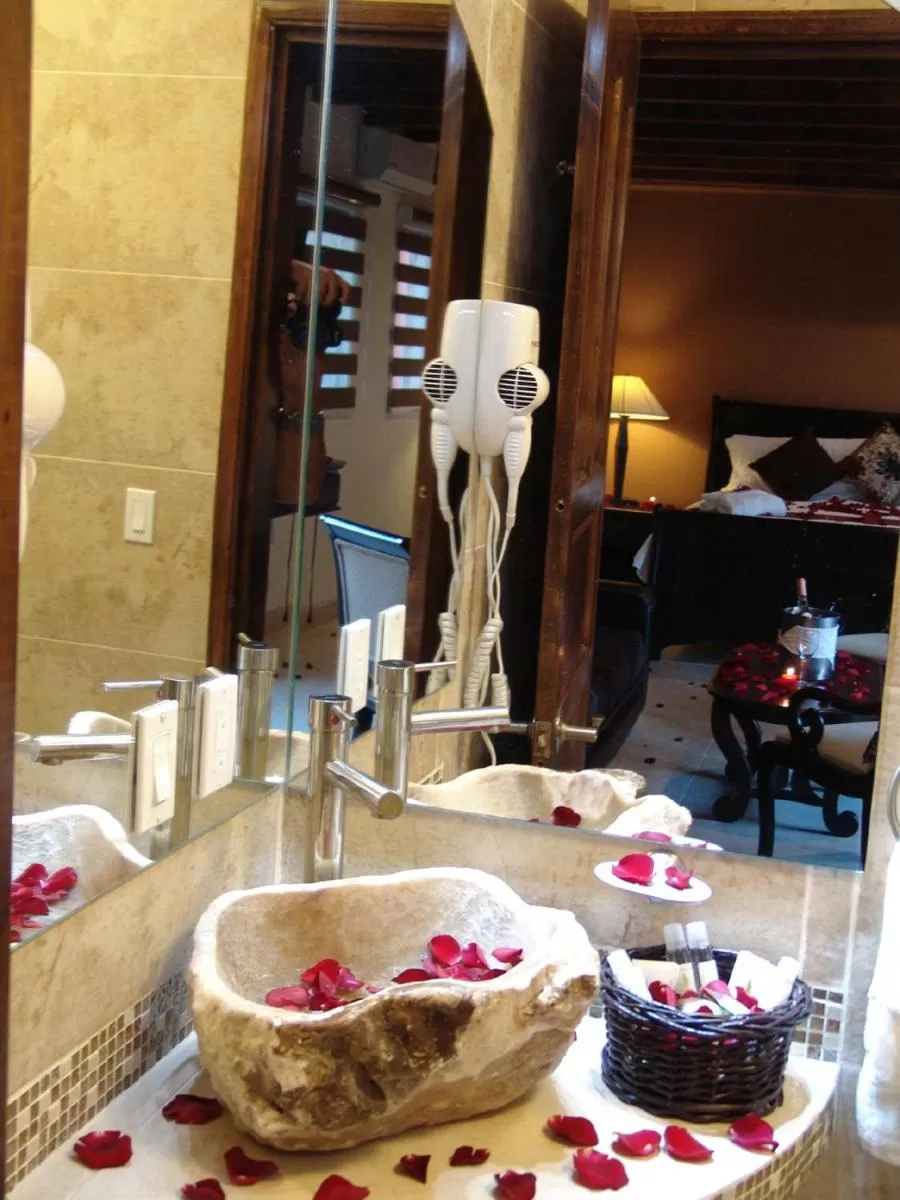 Decorative detail in Casa del Tio Hotel Boutique