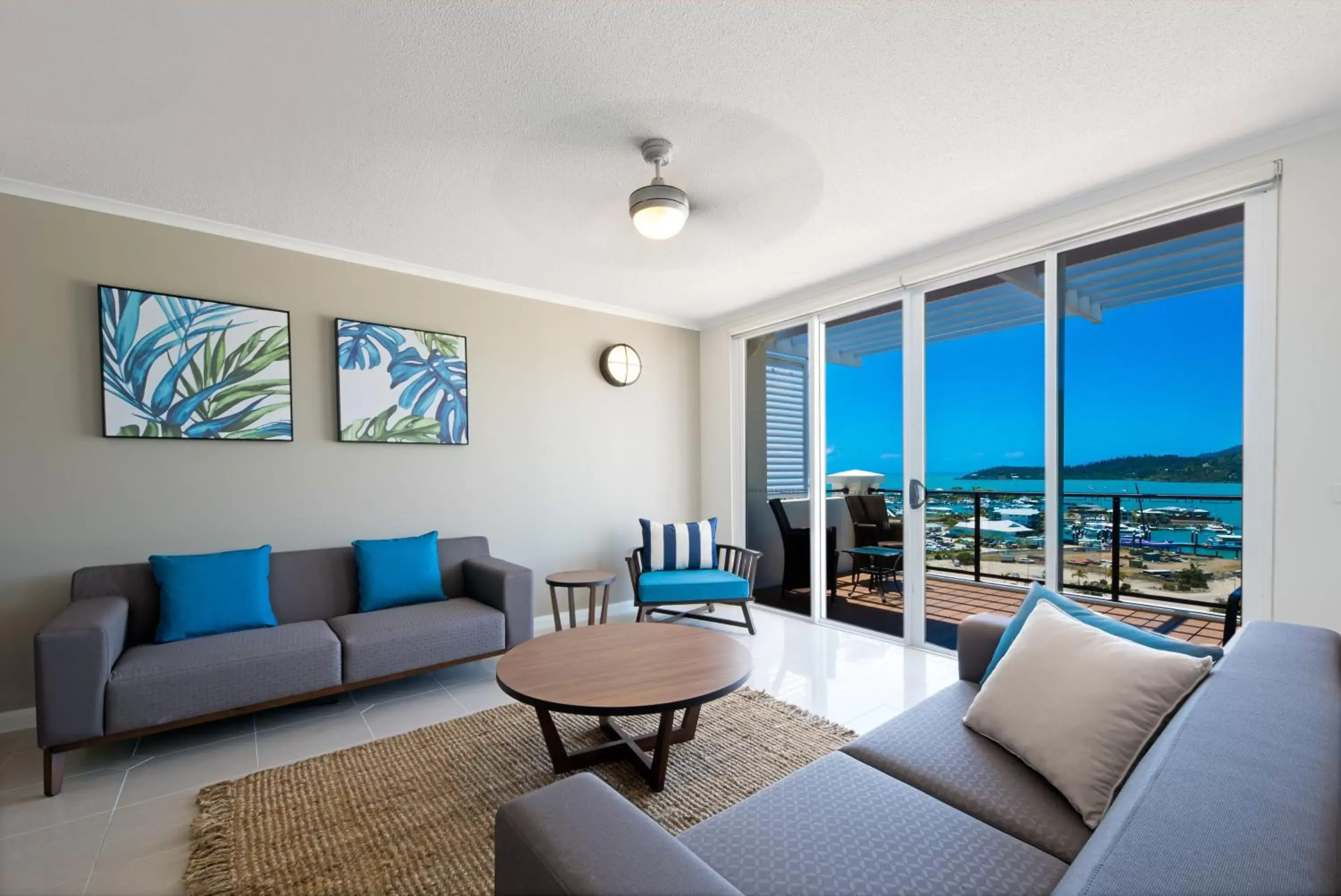 Living room, Seating Area in The Sebel Whitsundays