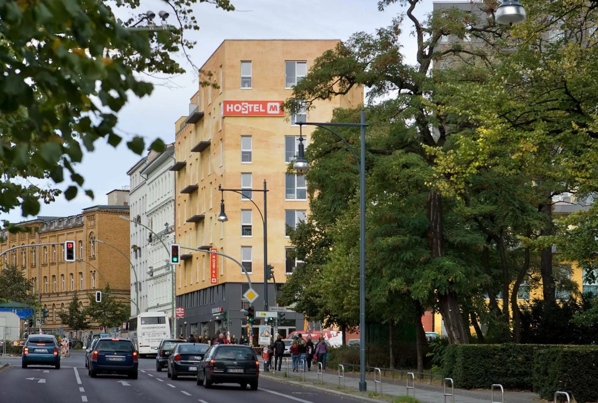 Facade/entrance in MEININGER Hotel Berlin Alexanderplatz