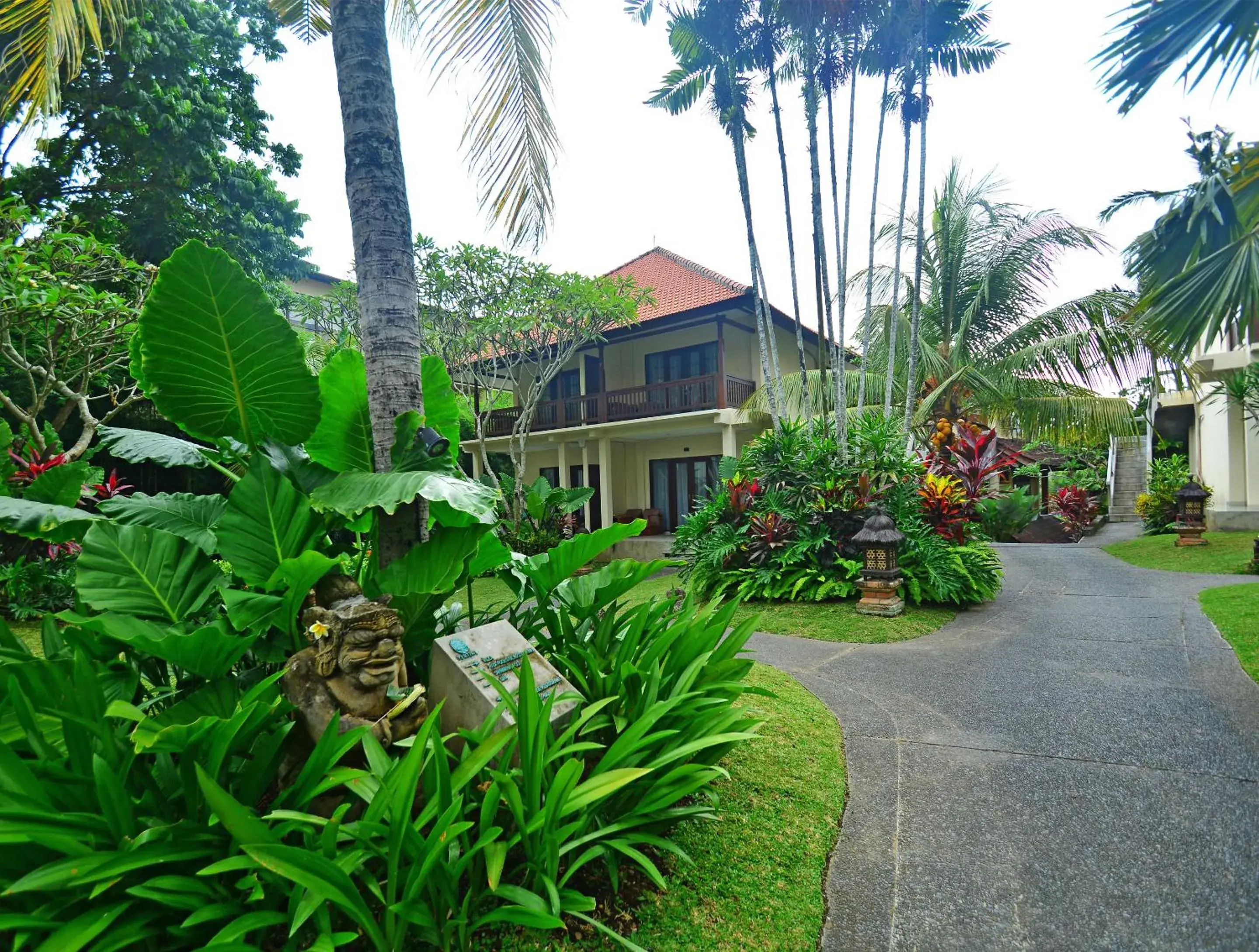 Garden, Property Building in Pertiwi Resort & Spa