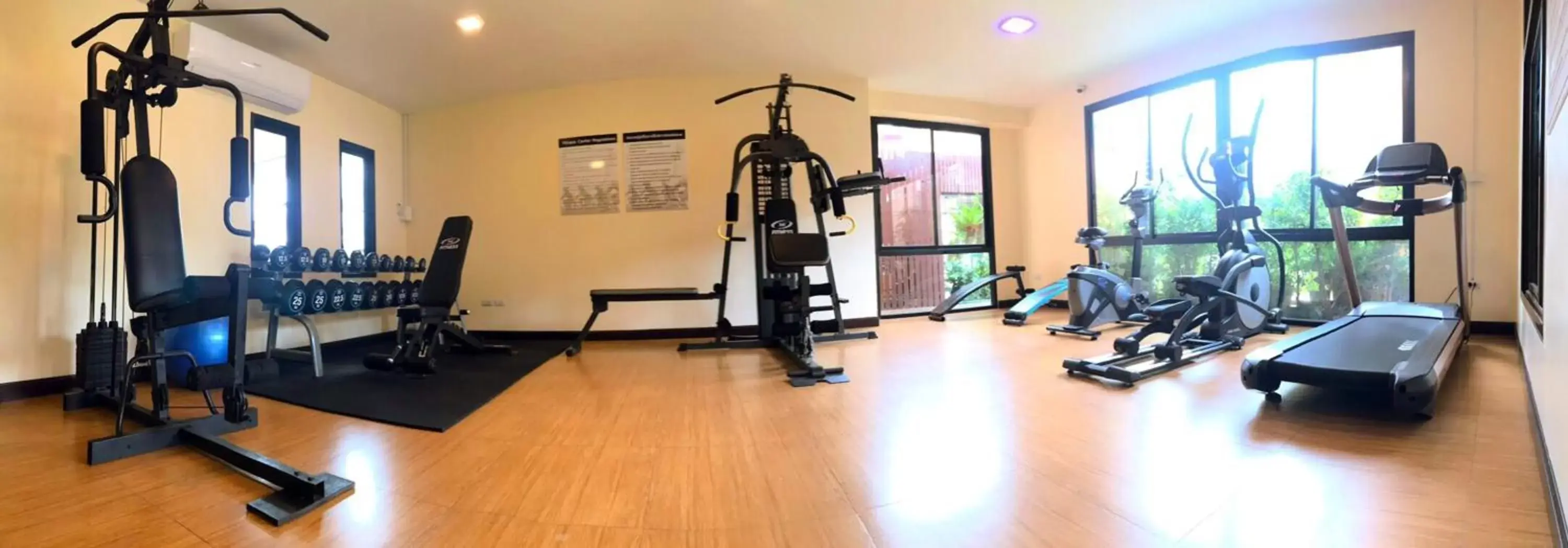 Fitness centre/facilities, Fitness Center/Facilities in The LD Pattaya Hotel