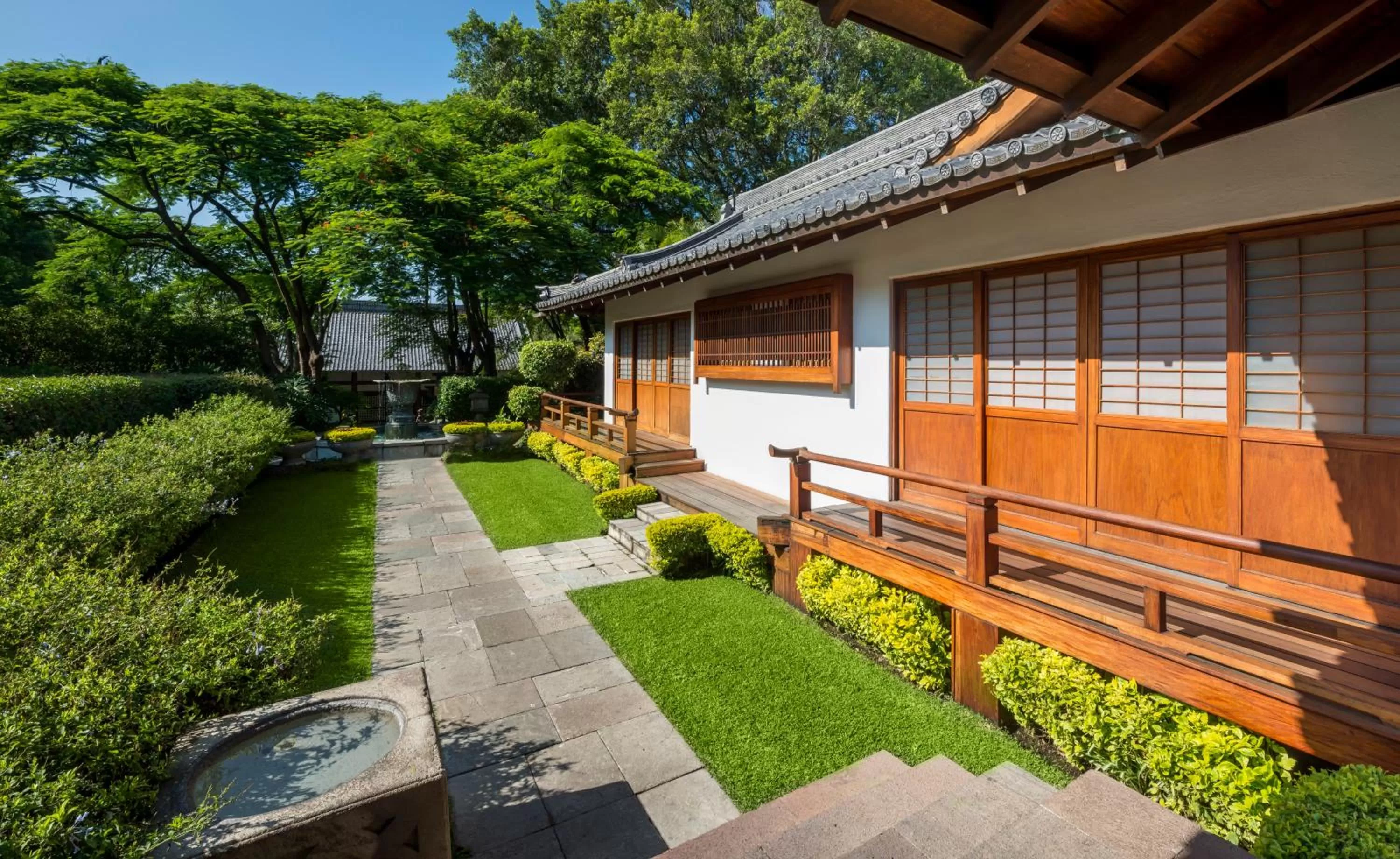 Garden in Grand Fiesta Americana Sumiya Cuernavaca