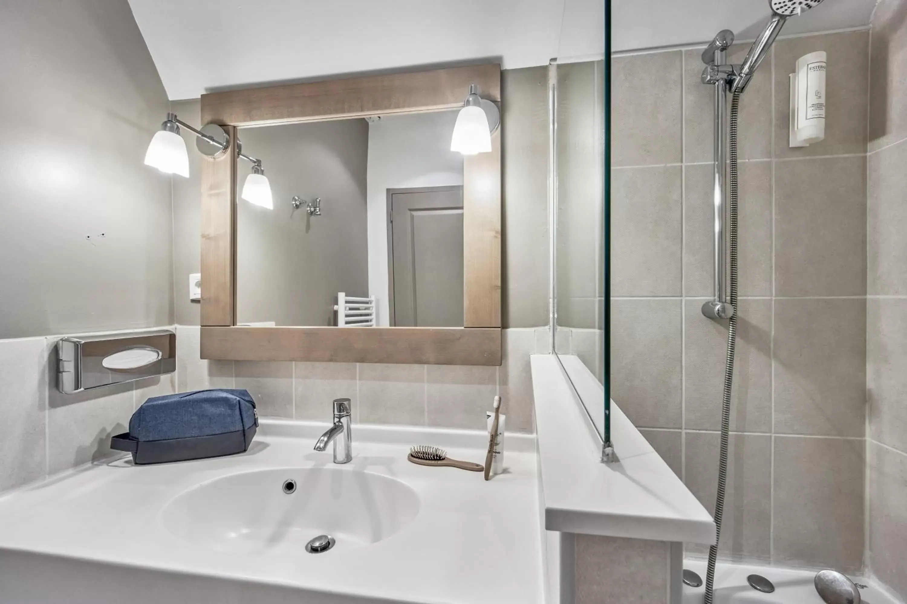 Bathroom in Pierre & Vacances Premium Residence & Spa Houlgate