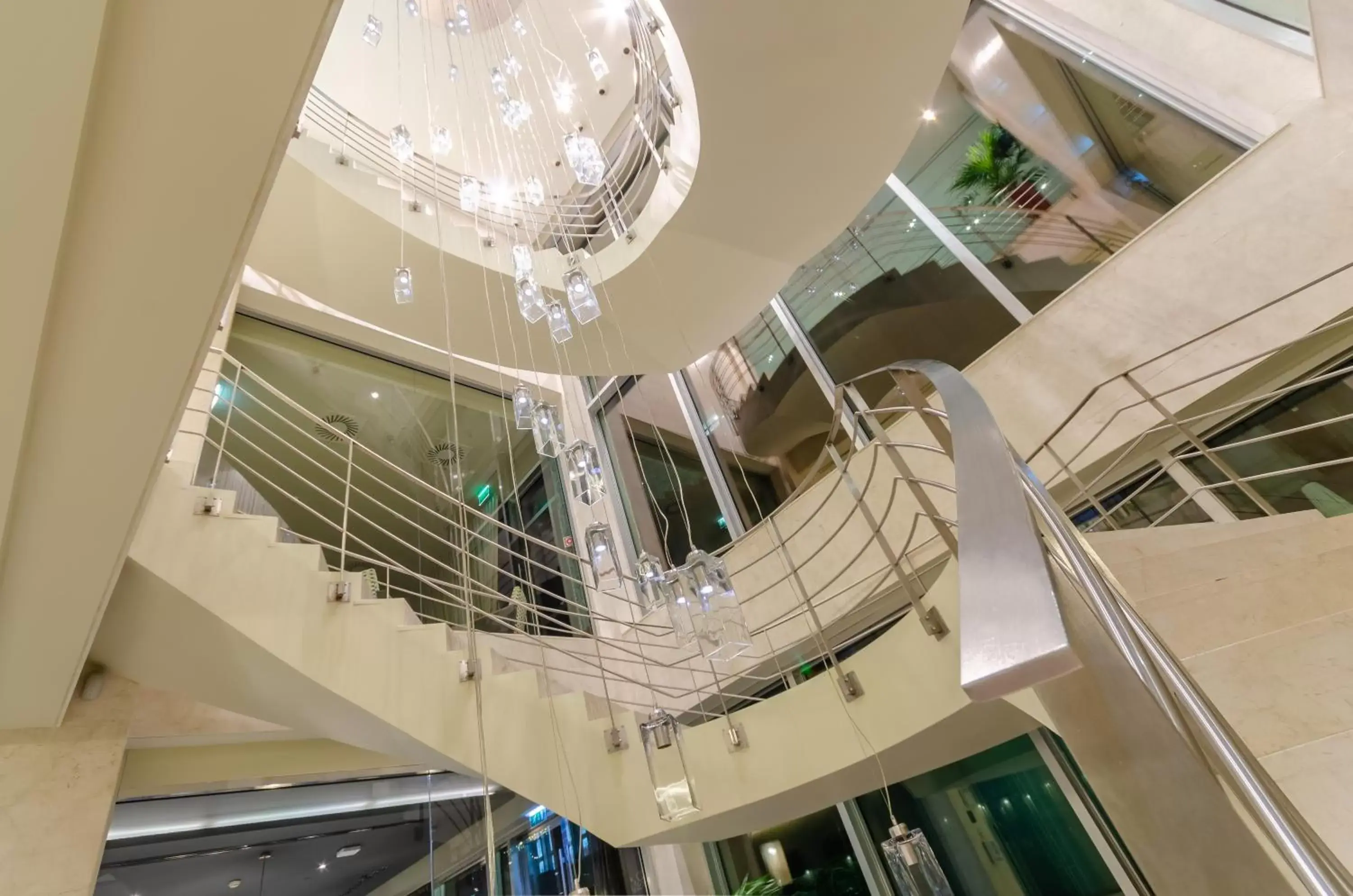 Lobby or reception in Olissippo Oriente Lobby or reception in Olissippo Oriente