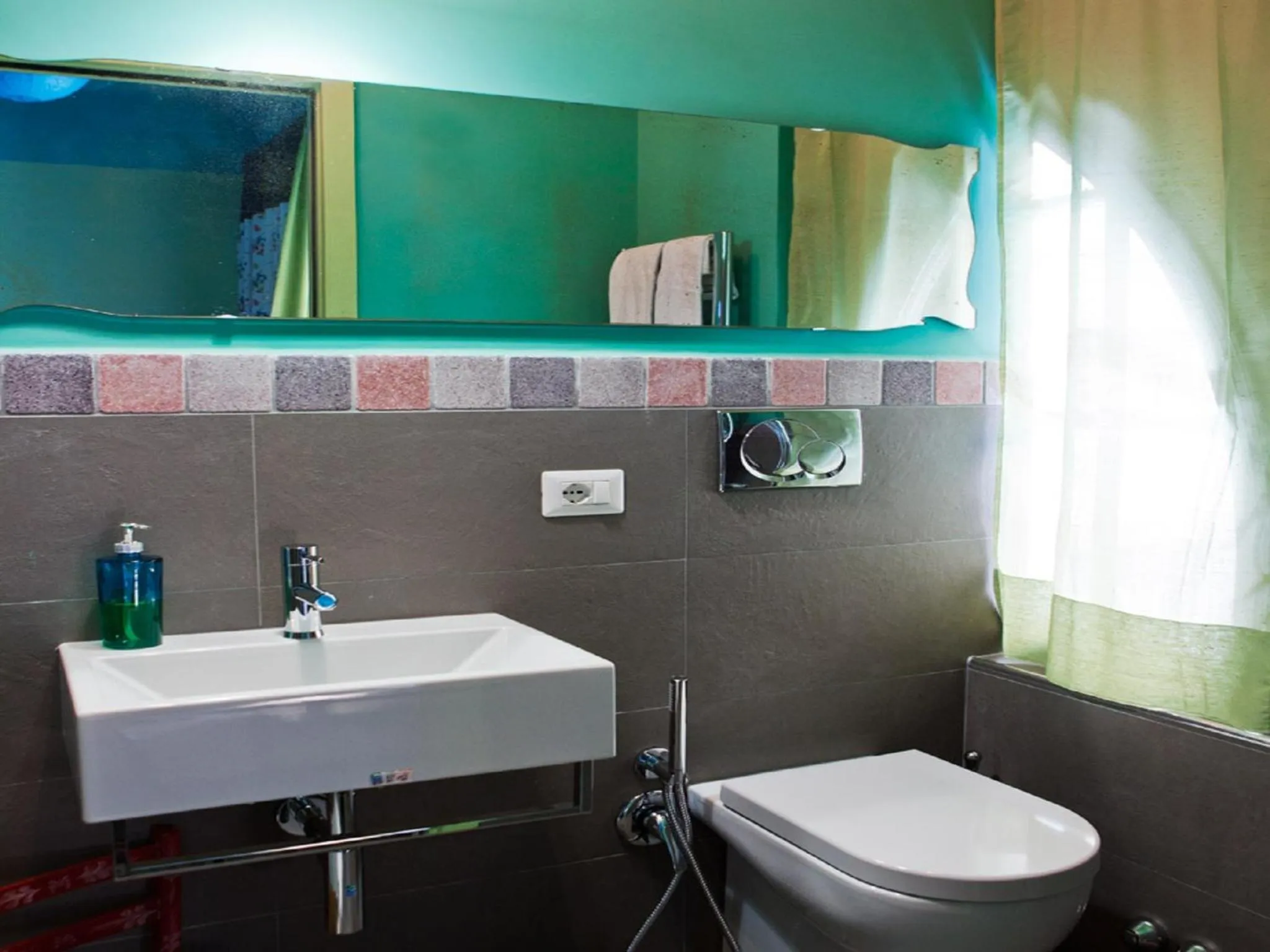 Bathroom in PratinnVatican