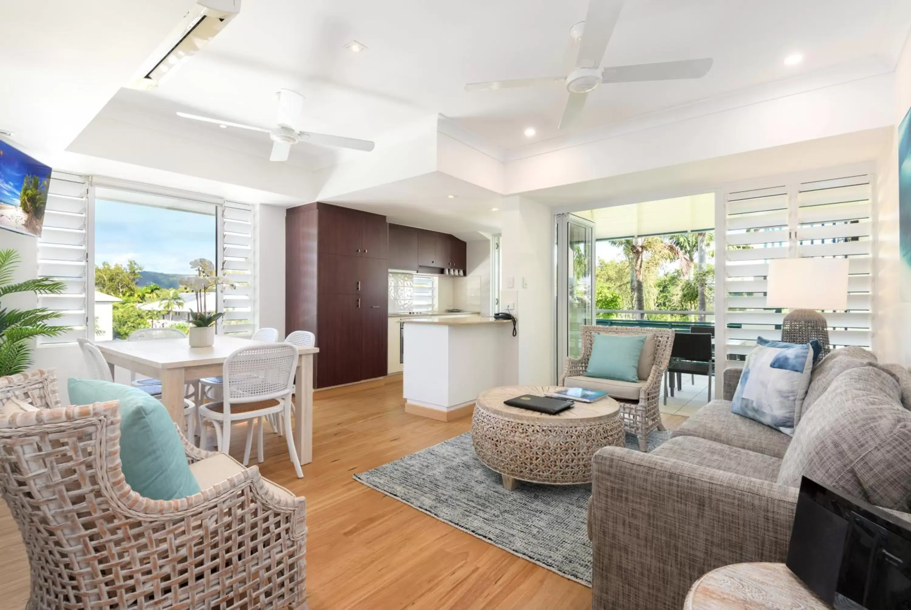 Seating Area in Verandahs Boutique Apartments