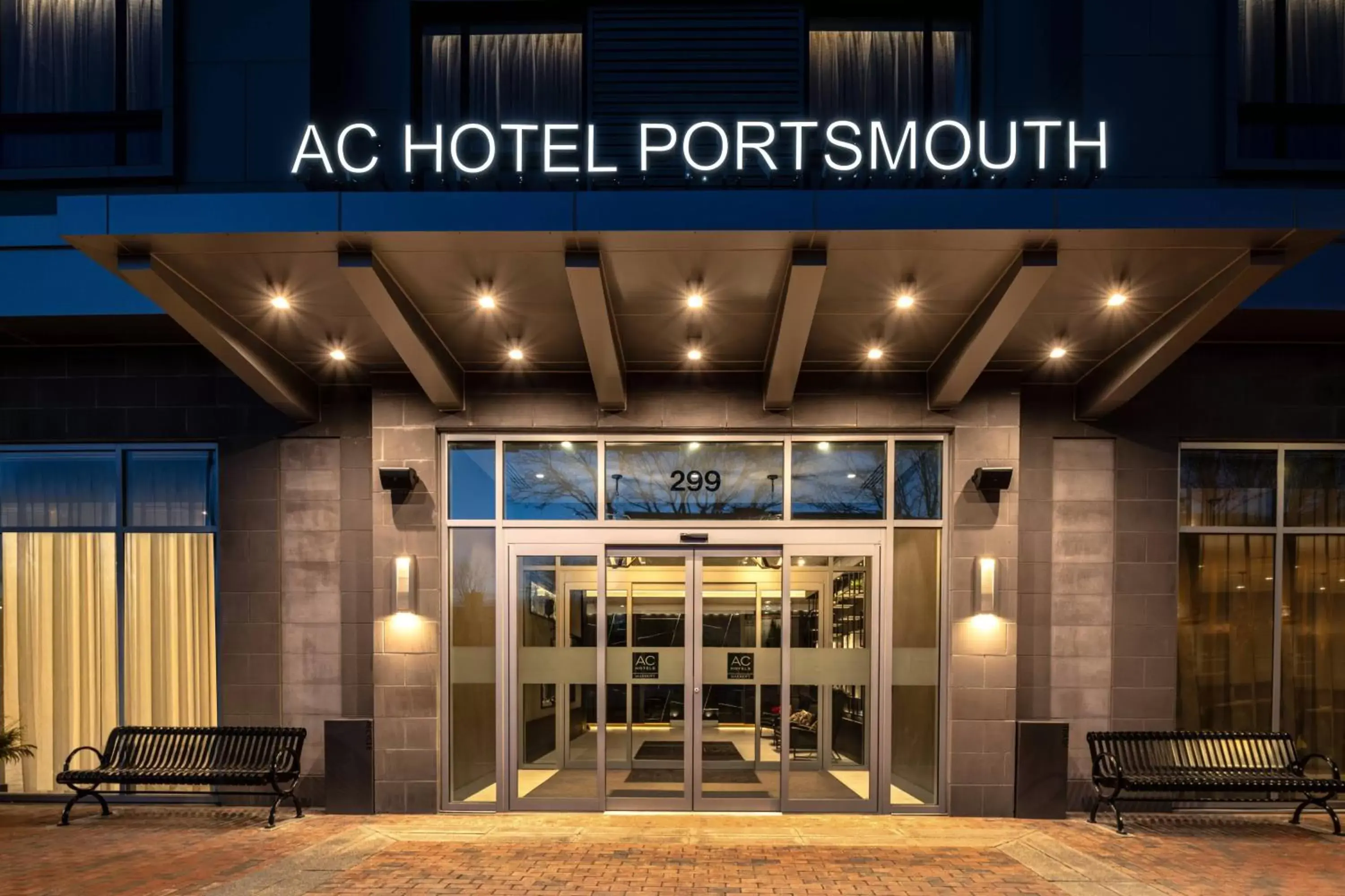 Property building in AC Hotel by Marriott Portsmouth Downtown/Waterfront