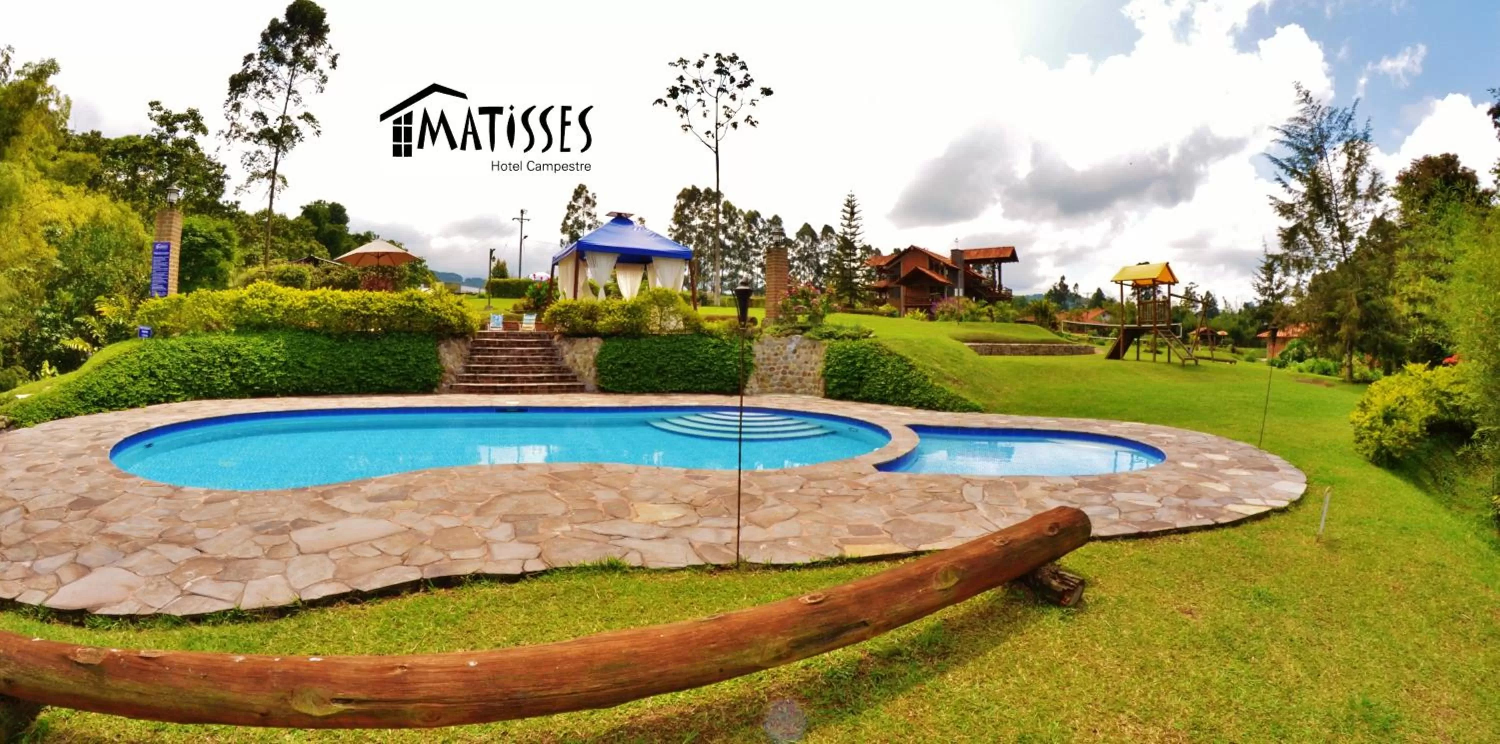 Garden, Swimming Pool in Matisses Hotel & Spa