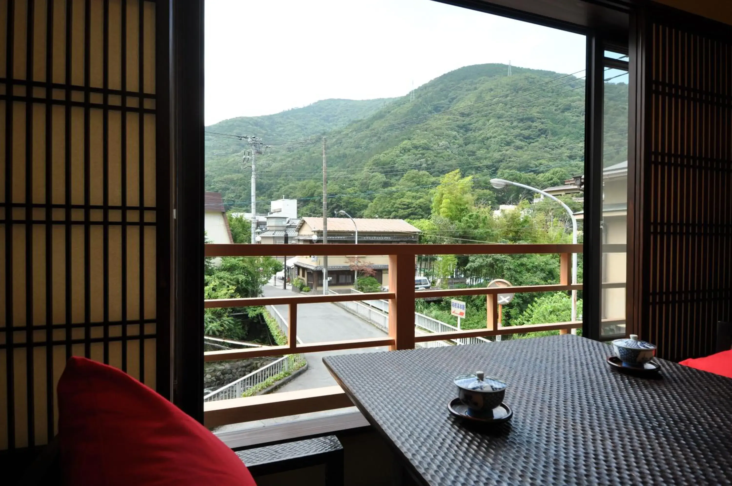 River view, Mountain View in Hakoneyumoto Onsen Yaeikan