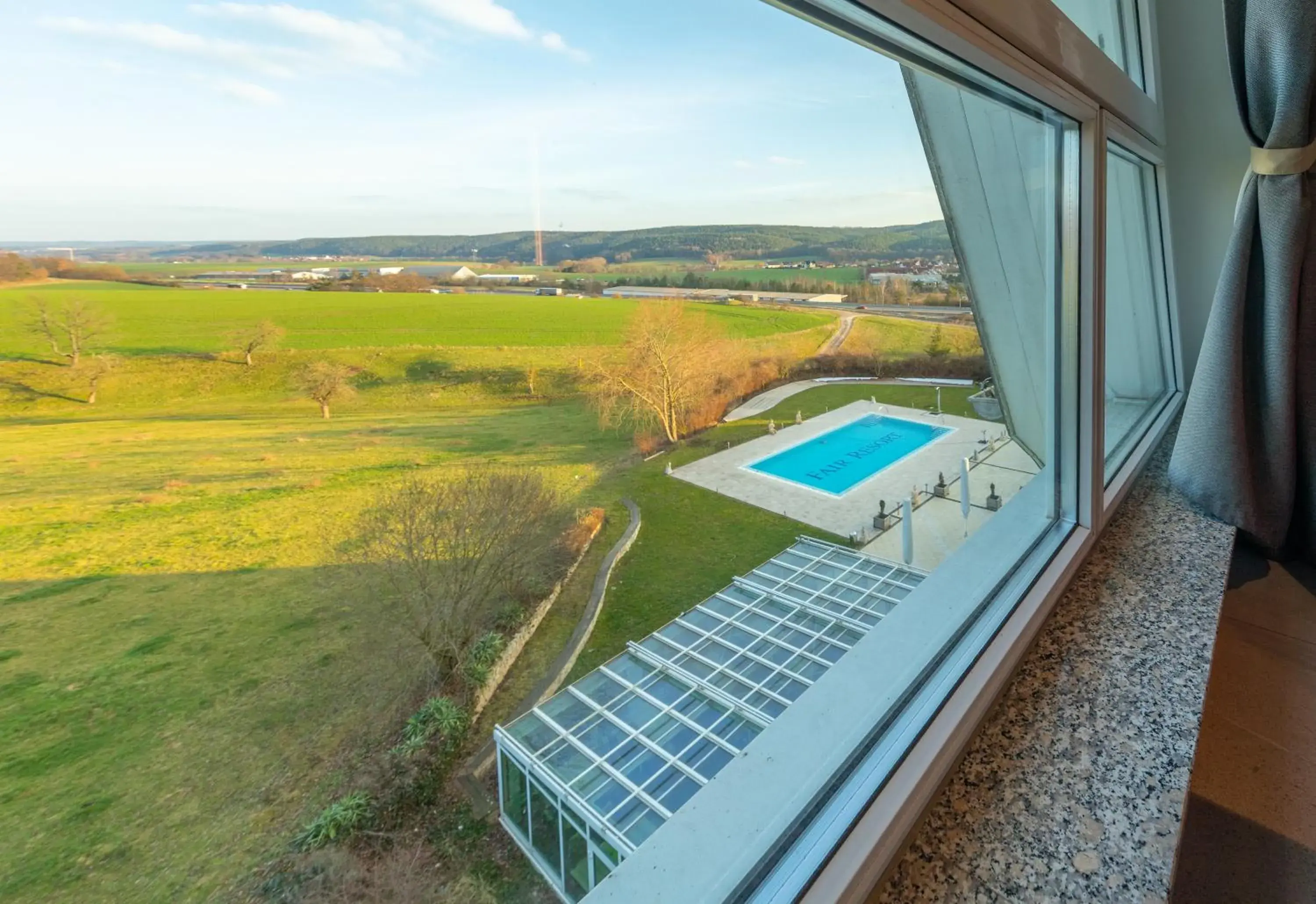 Swimming pool, Pool View in FAIR RESORT HOTEL JENA