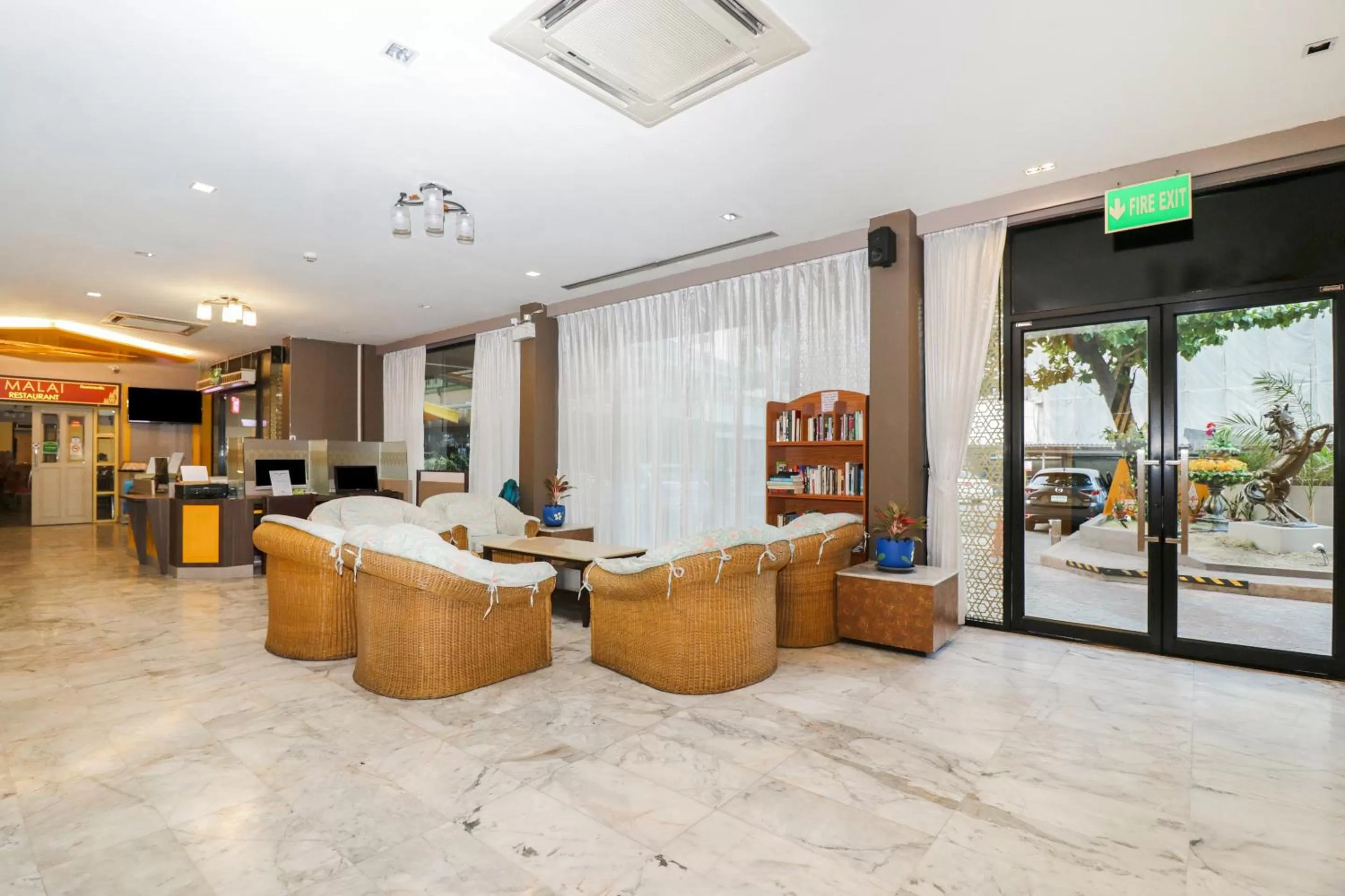 Lobby or reception in Malaysia Hotel Bangkok