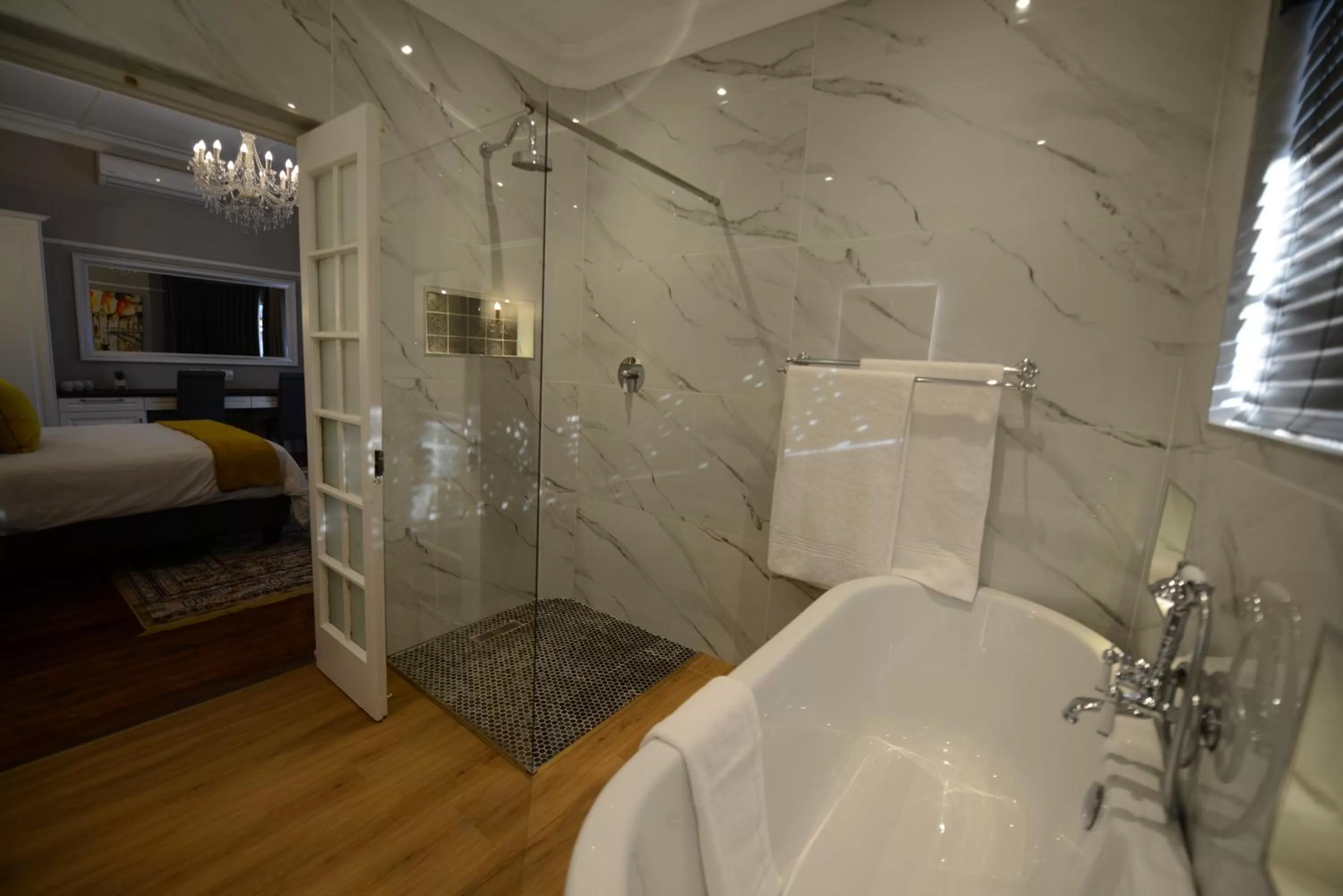 Shower in Milner House Kimberley