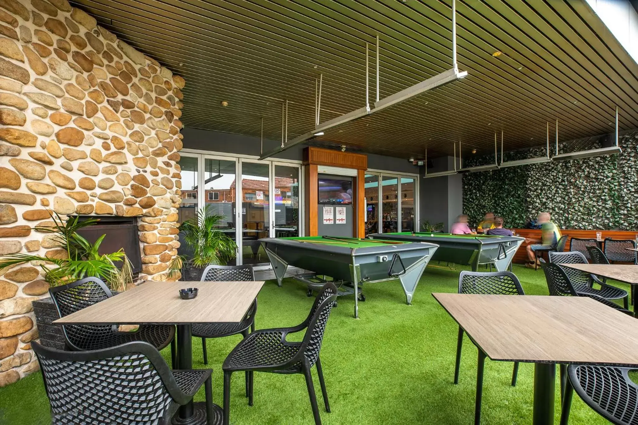 Restaurant/places to eat in Toongabbie Hotel