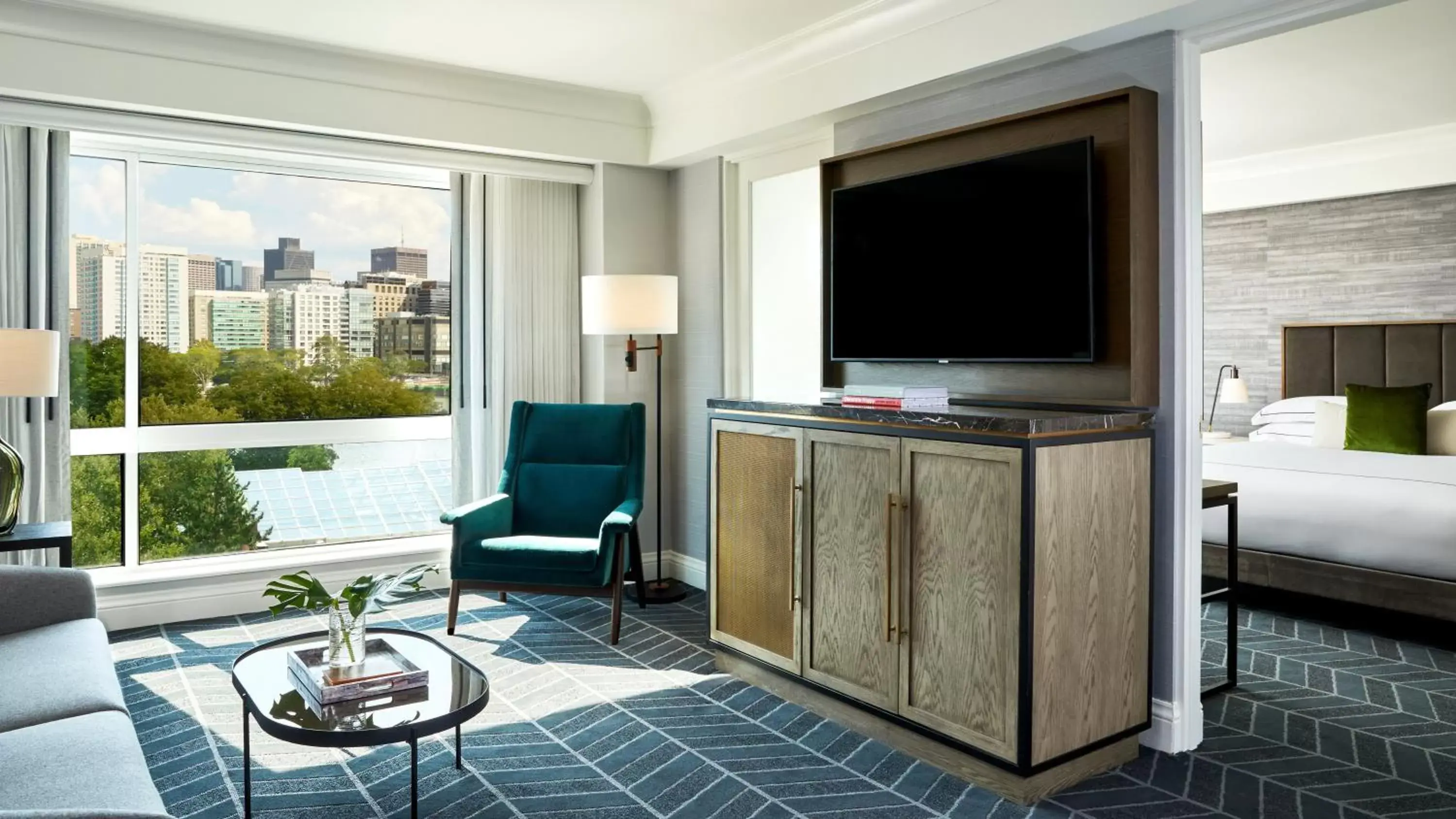 Photo of the whole room, Bed in Kimpton Marlowe by IHG Photo of the whole room, Bed in Kimpton Marlowe by IHG
