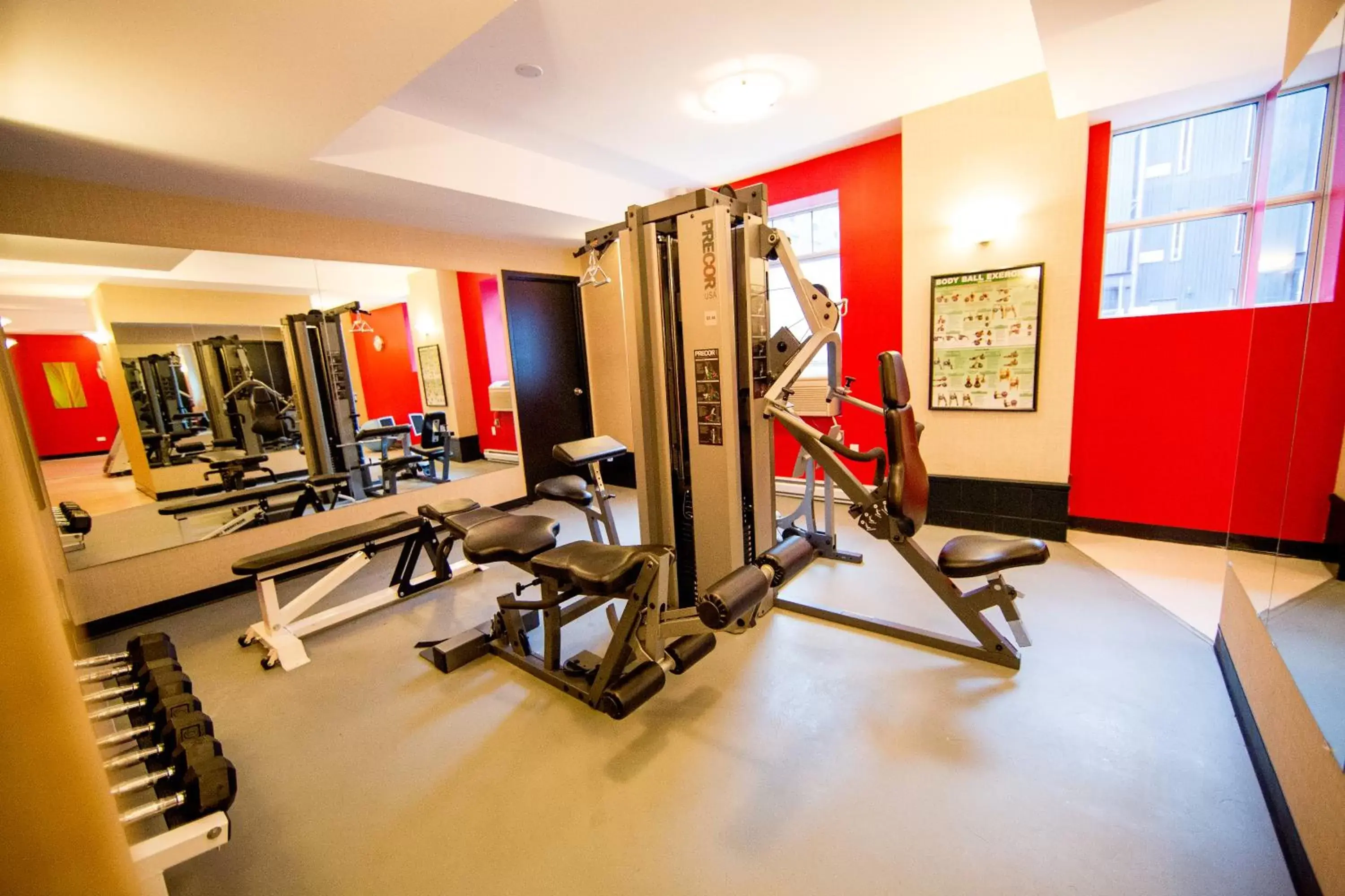 Fitness centre/facilities, Fitness Center/Facilities in The Lord Nelson Hotel & Suites