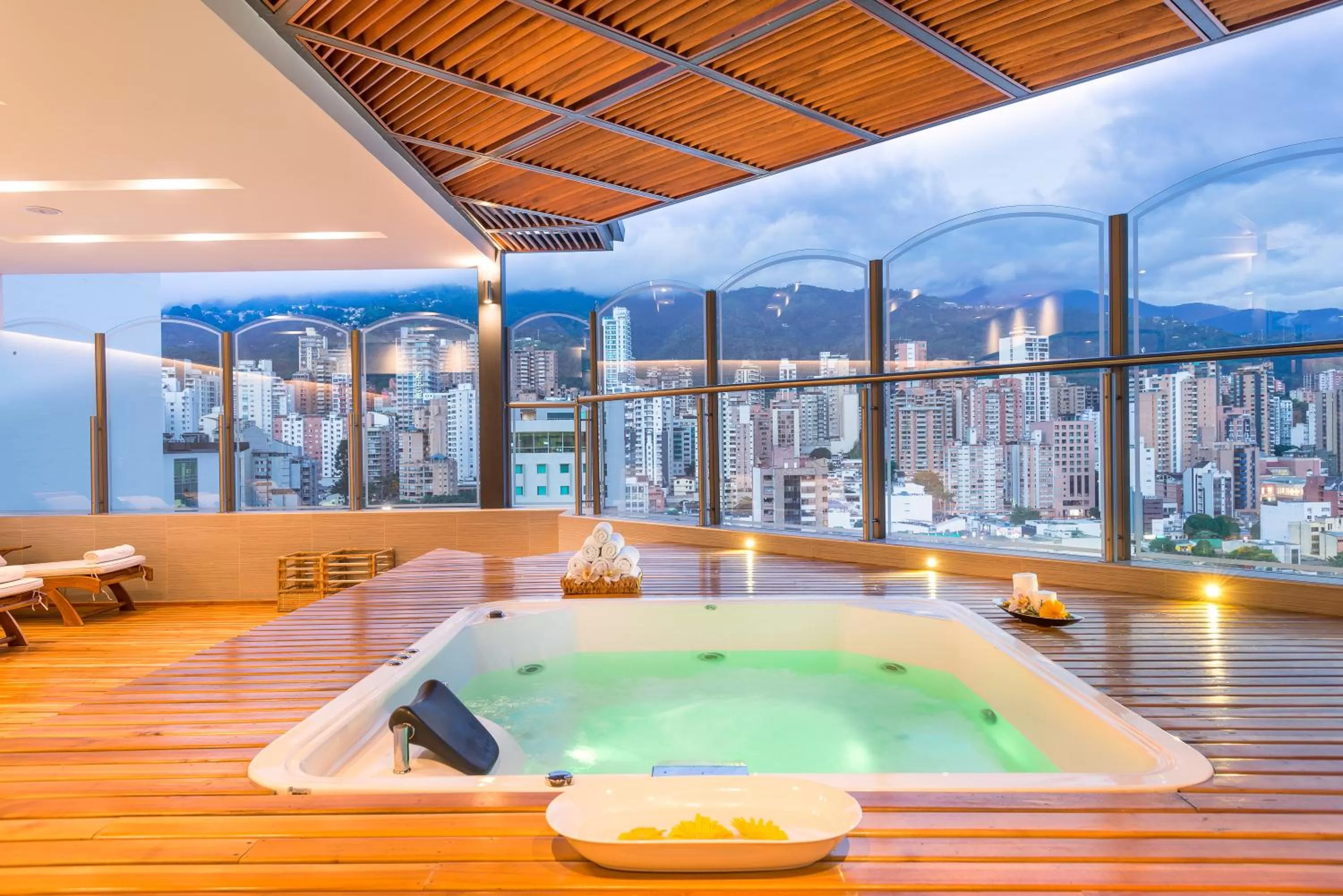 Hot Tub in Hotel Dann Carlton Bucaramanga