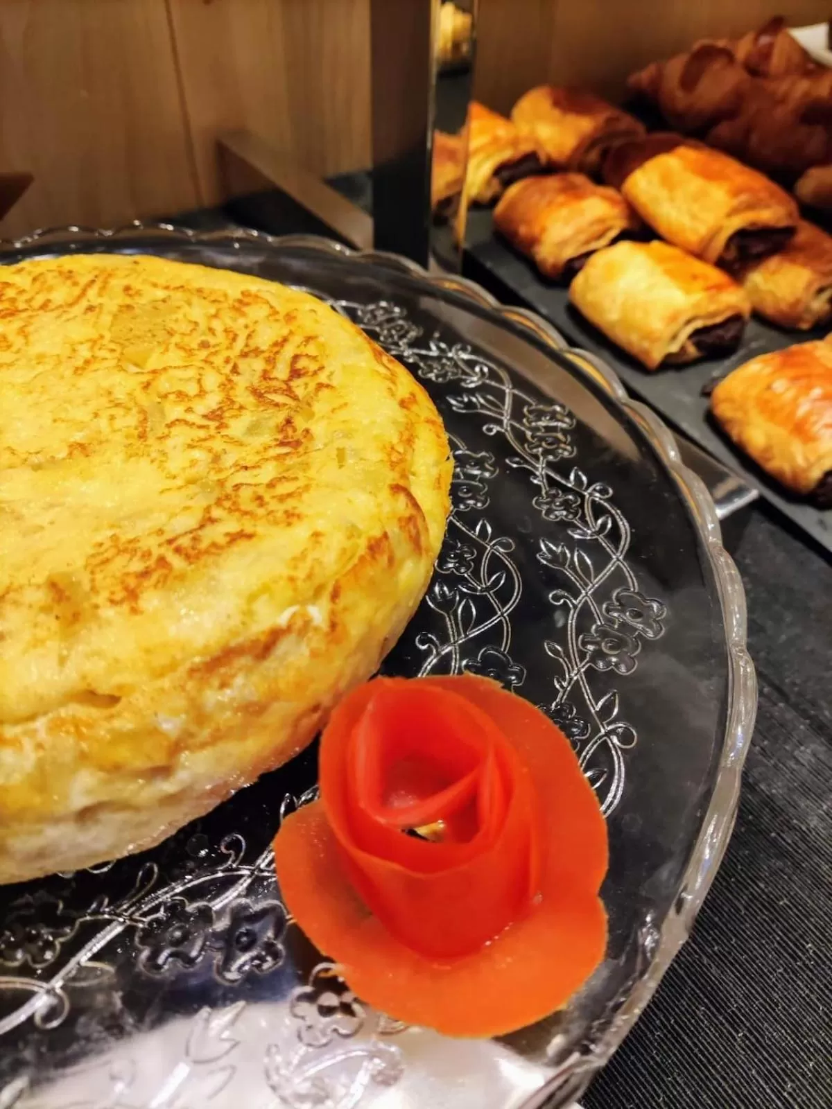 Breakfast in Hotel Alfonso