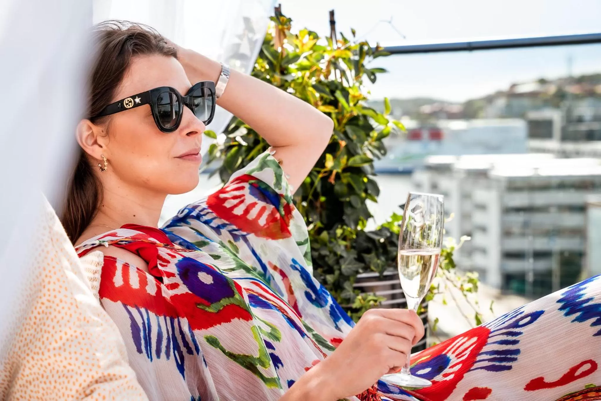 Balcony/Terrace in Radisson Blu Riverside Hotel