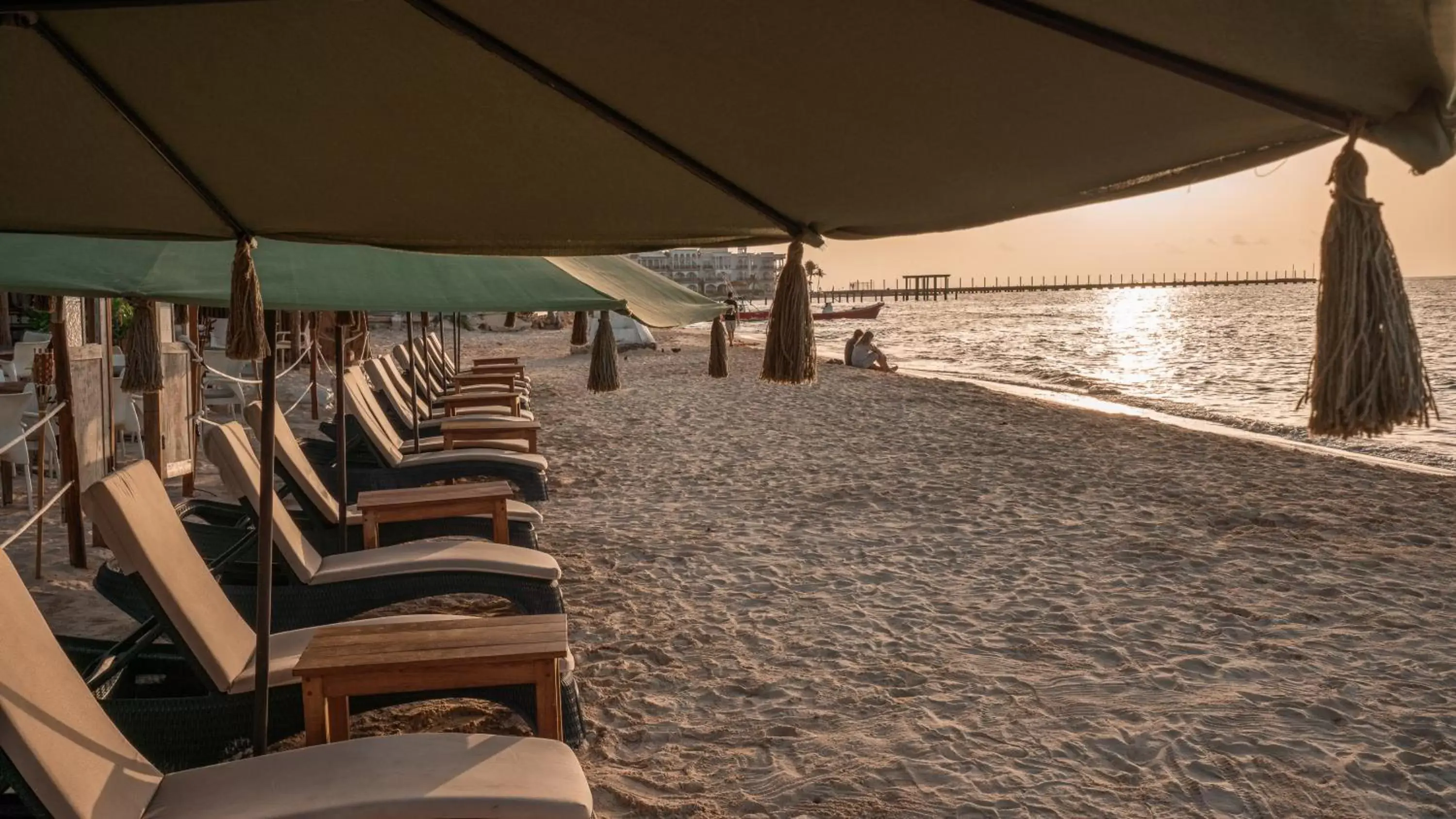 Beach in Hotel Colibri Beach