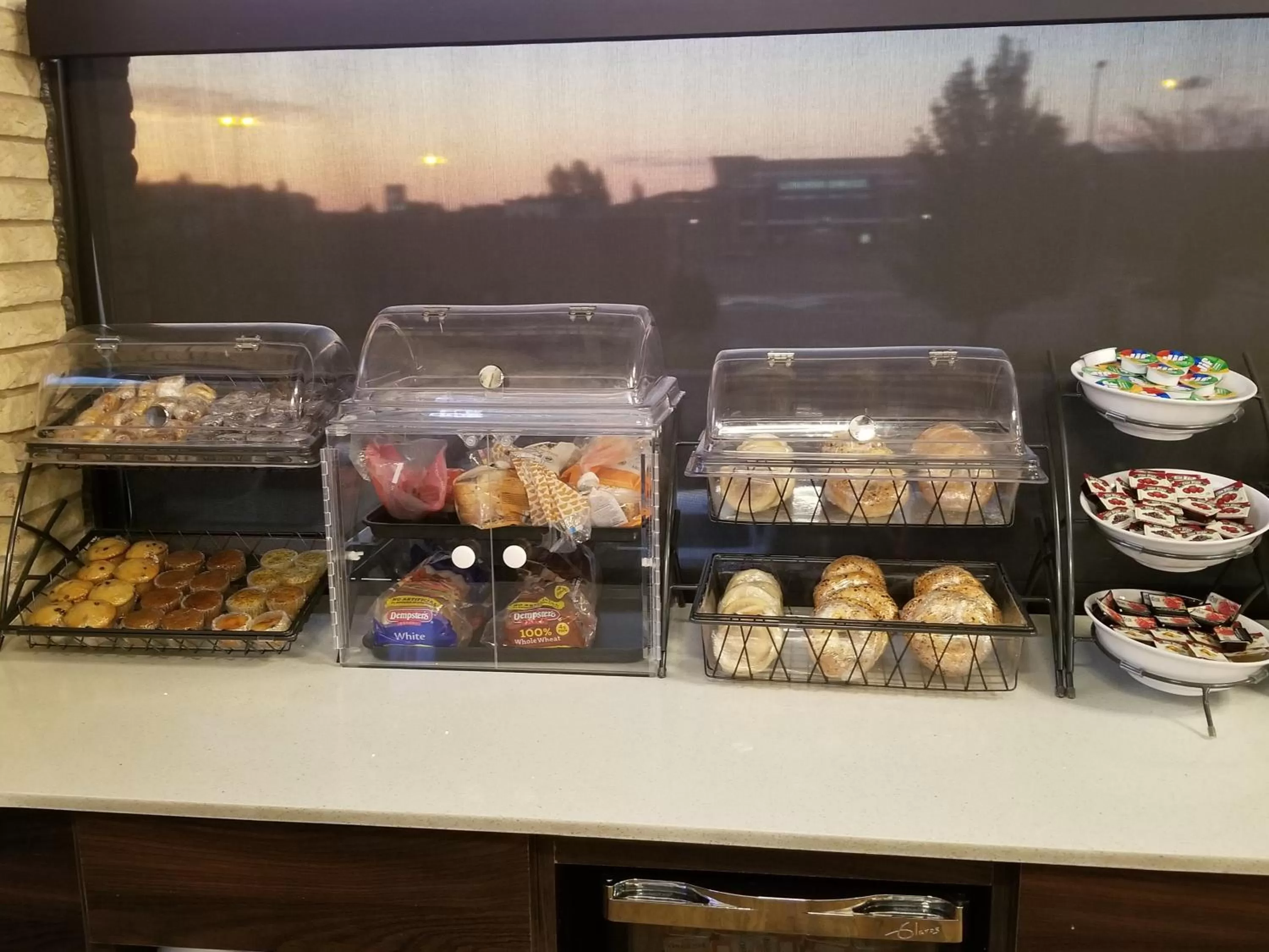 Continental breakfast in Baymont by Wyndham Medicine Hat